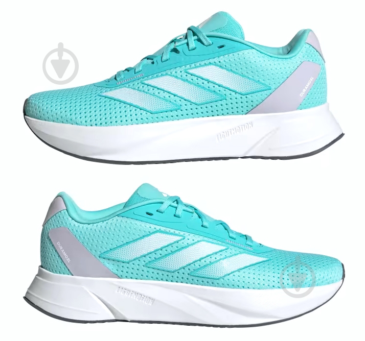 Кроссовки Adidas DURAMO SL W IF7884 р.38 2/3 голубые - фото 5