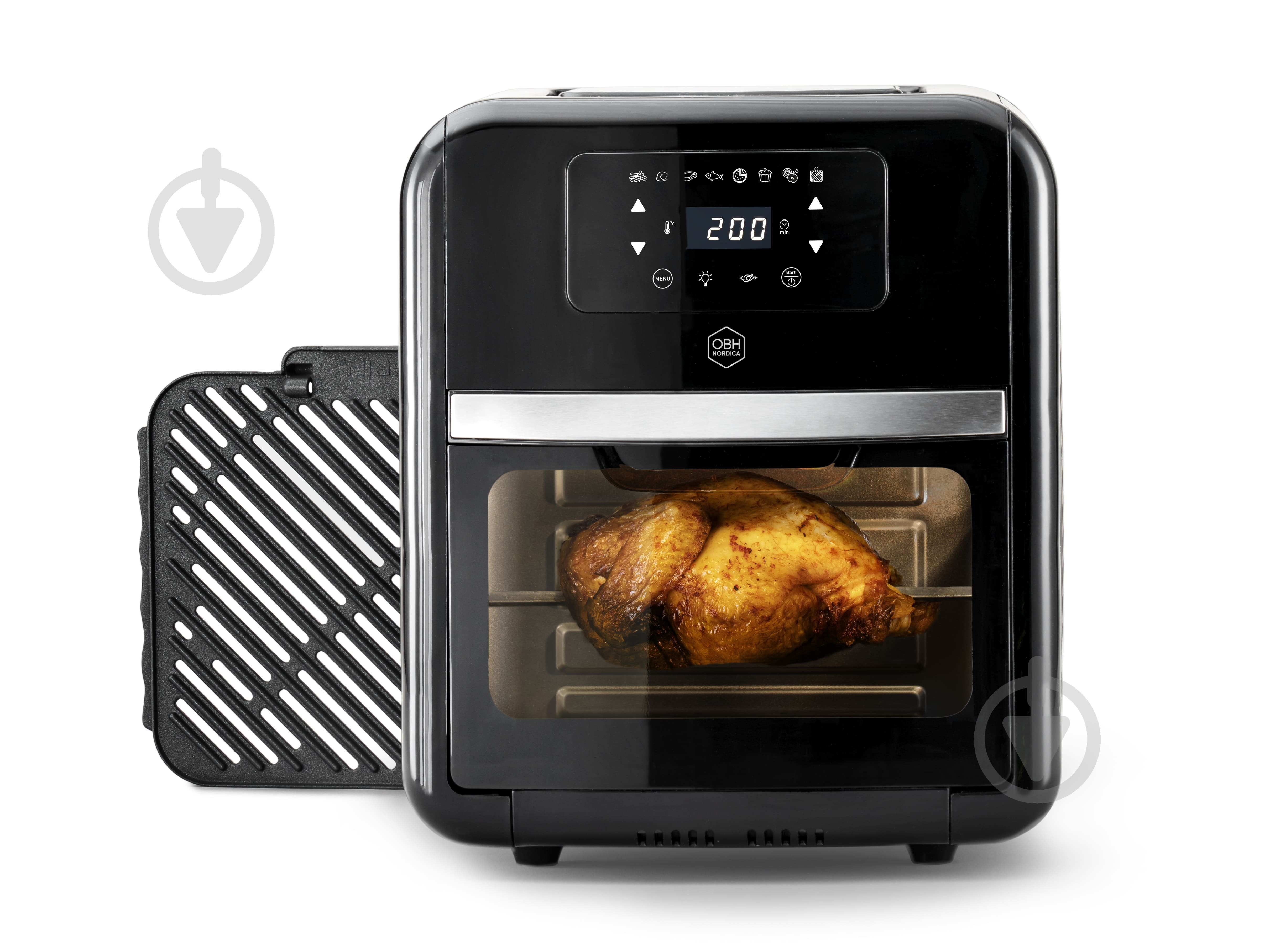 Мультипіч Nordica OBH Easy Fry Oven&Grill FW5018S0 - фото 19