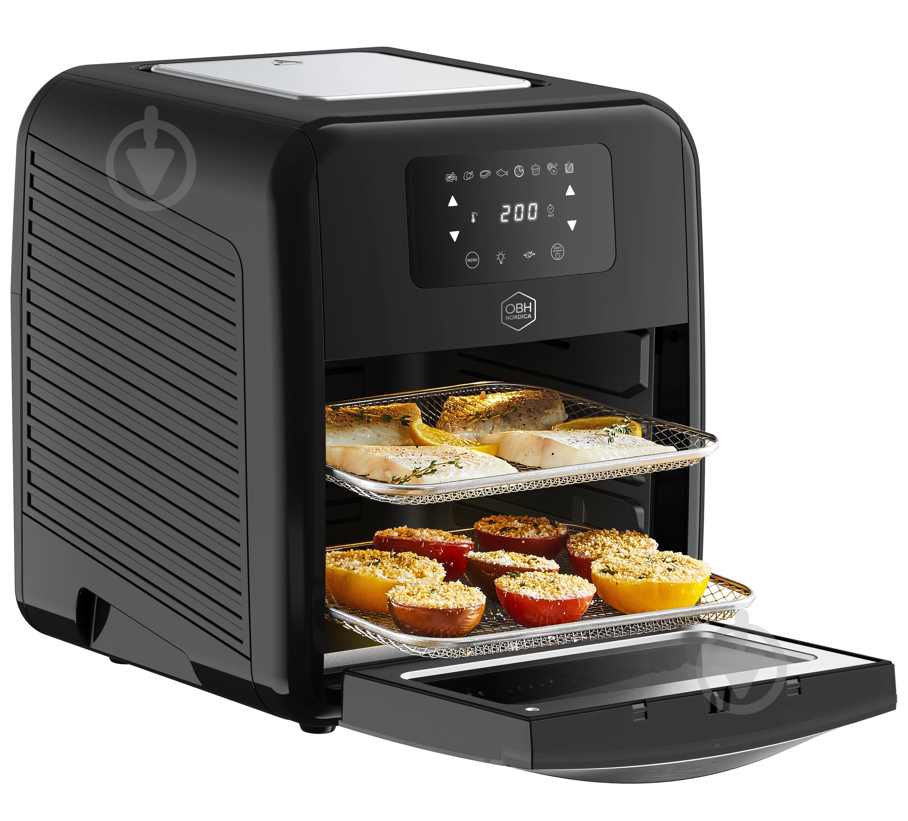 Мультипіч Nordica OBH Easy Fry Oven&Grill FW5018S0 - фото 20