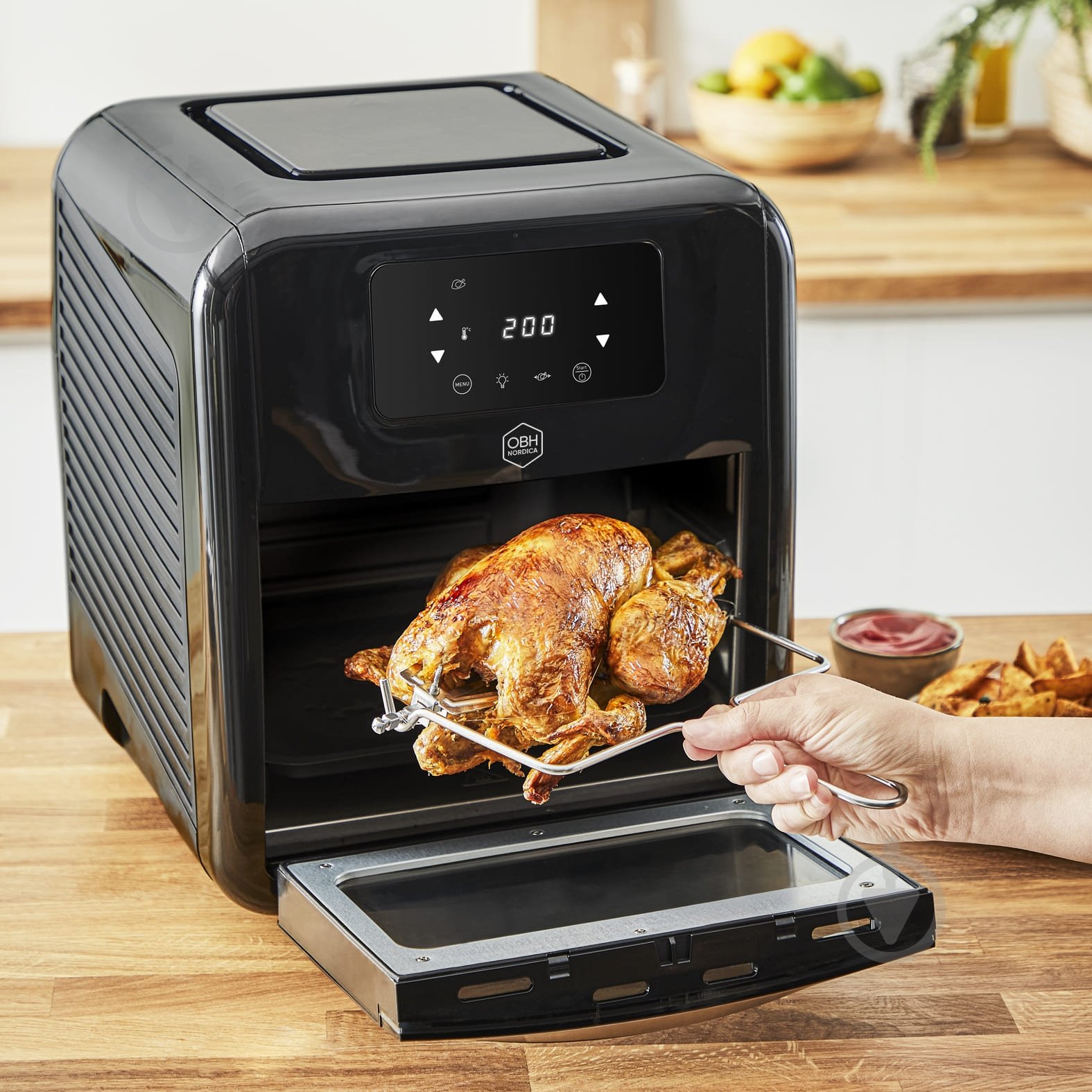 Мультипіч Nordica OBH Easy Fry Oven&Grill FW5018S0 - фото 21
