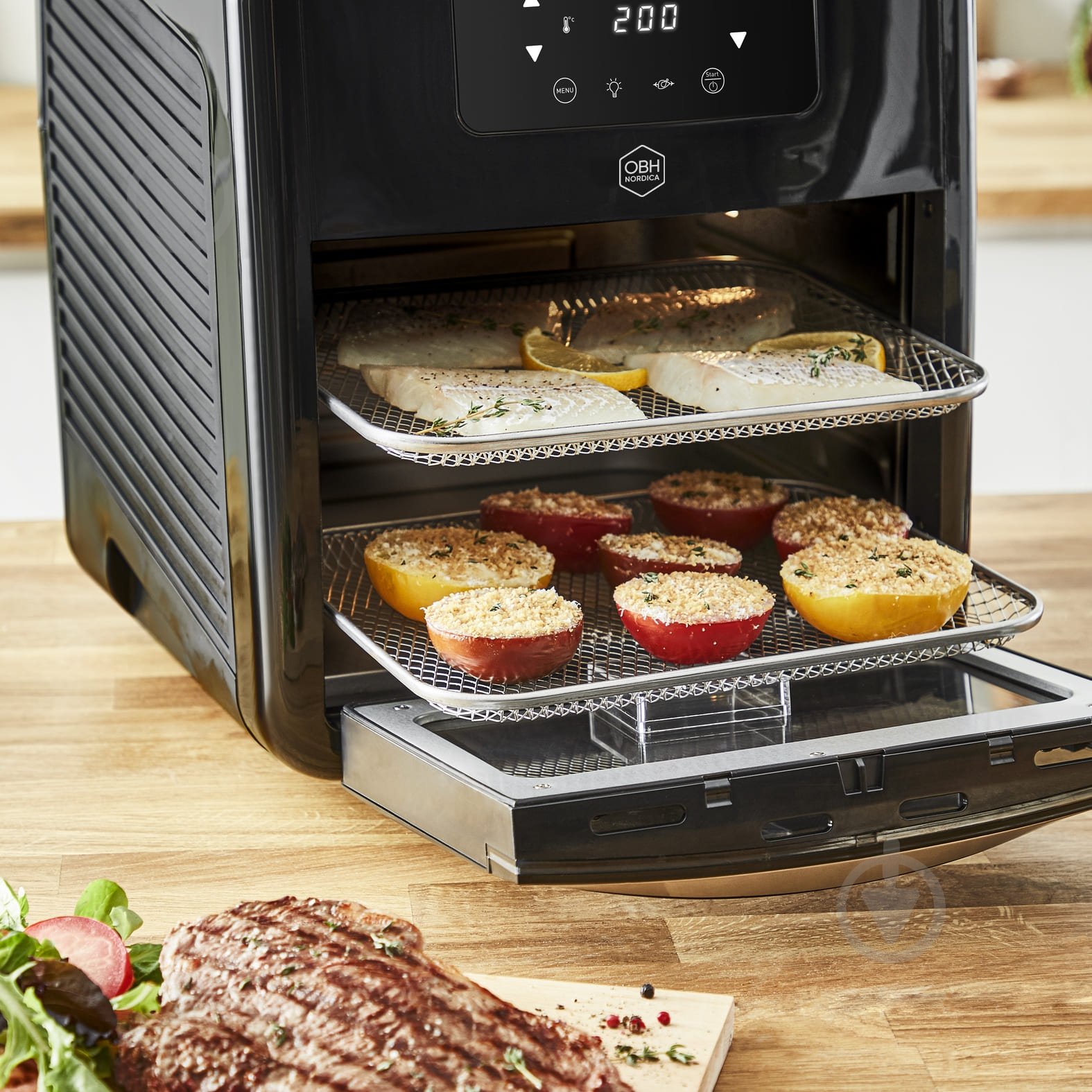 Мультипіч Nordica OBH Easy Fry Oven&Grill FW5018S0 - фото 22