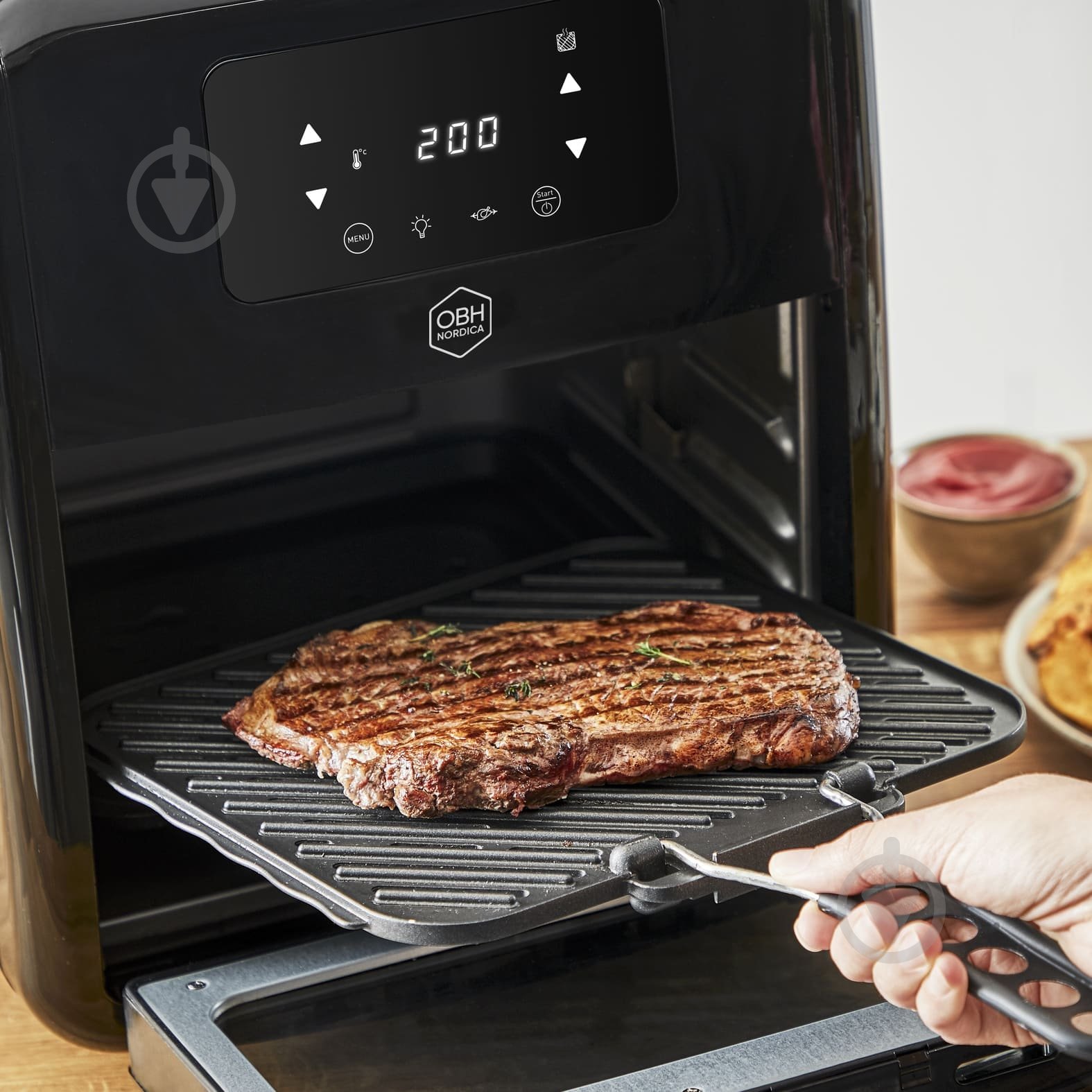 Мультипіч Nordica OBH Easy Fry Oven&Grill FW5018S0 - фото 23