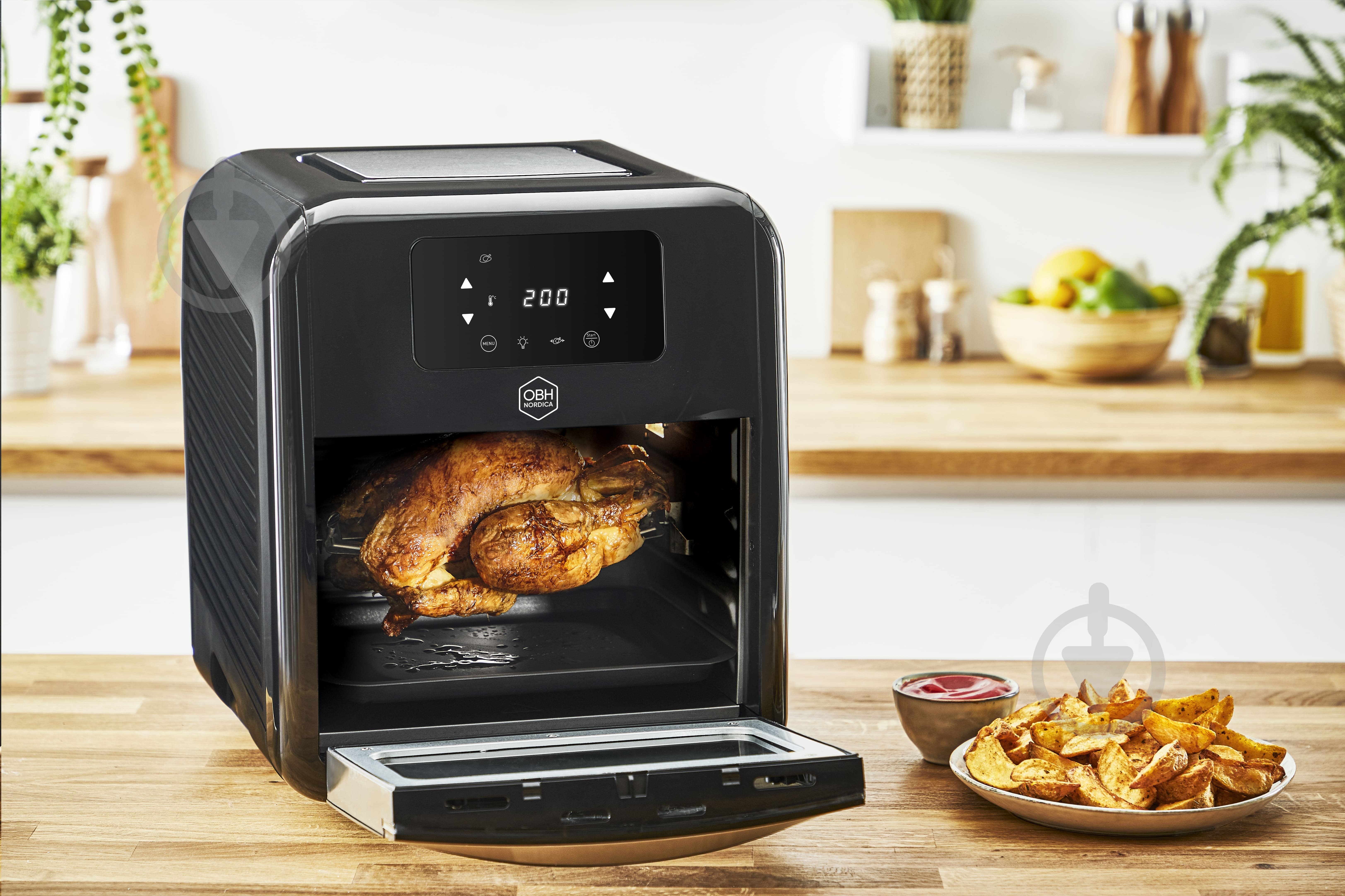 Мультипіч Nordica OBH Easy Fry Oven&Grill FW5018S0 - фото 24