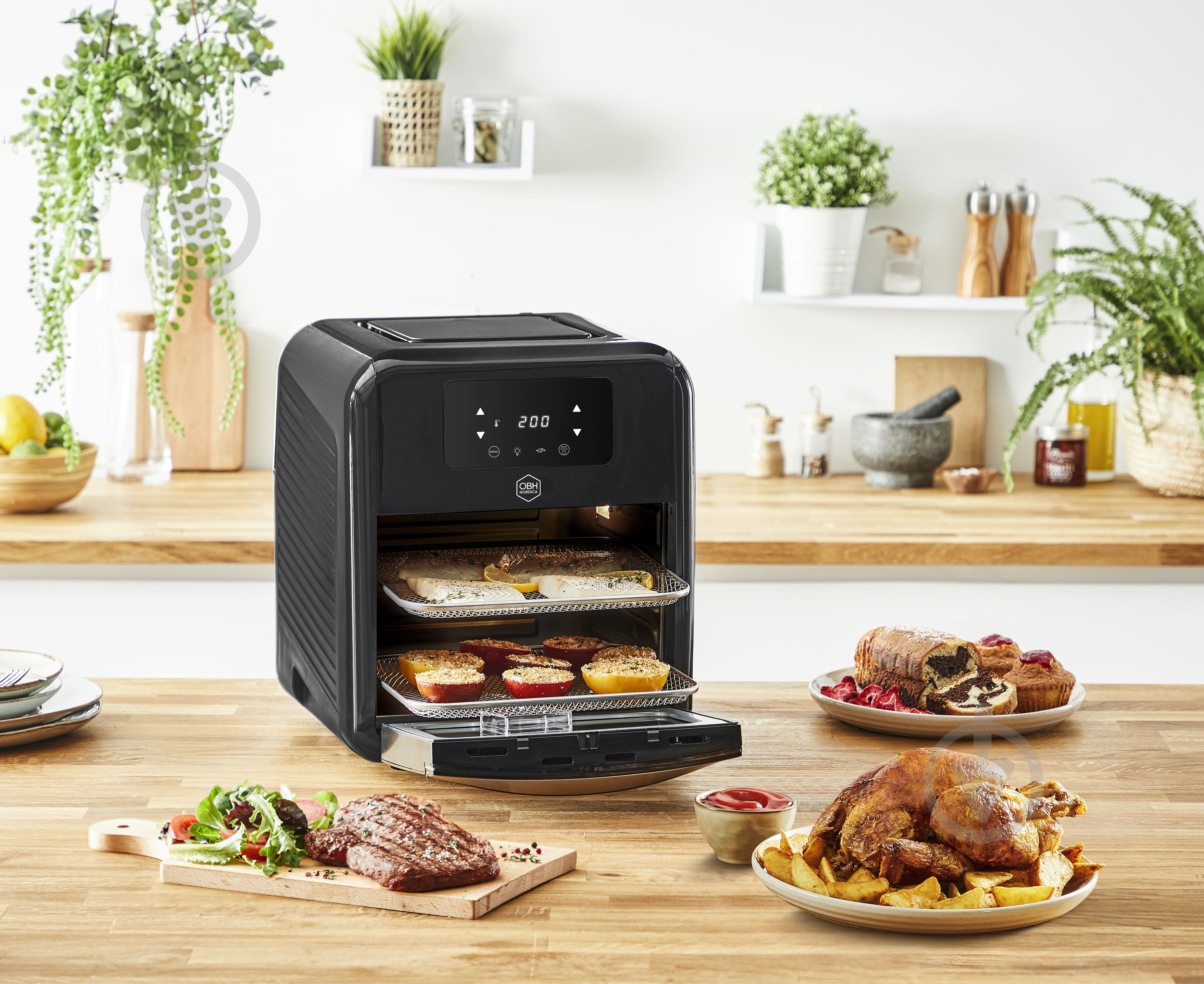 Мультипіч Nordica OBH Easy Fry Oven&Grill FW5018S0 - фото 25