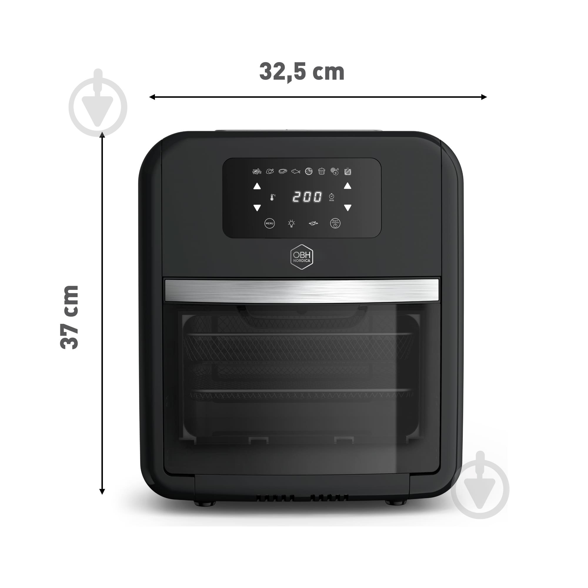 Мультипіч Nordica OBH Easy Fry Oven&Grill FW5018S0 - фото 11