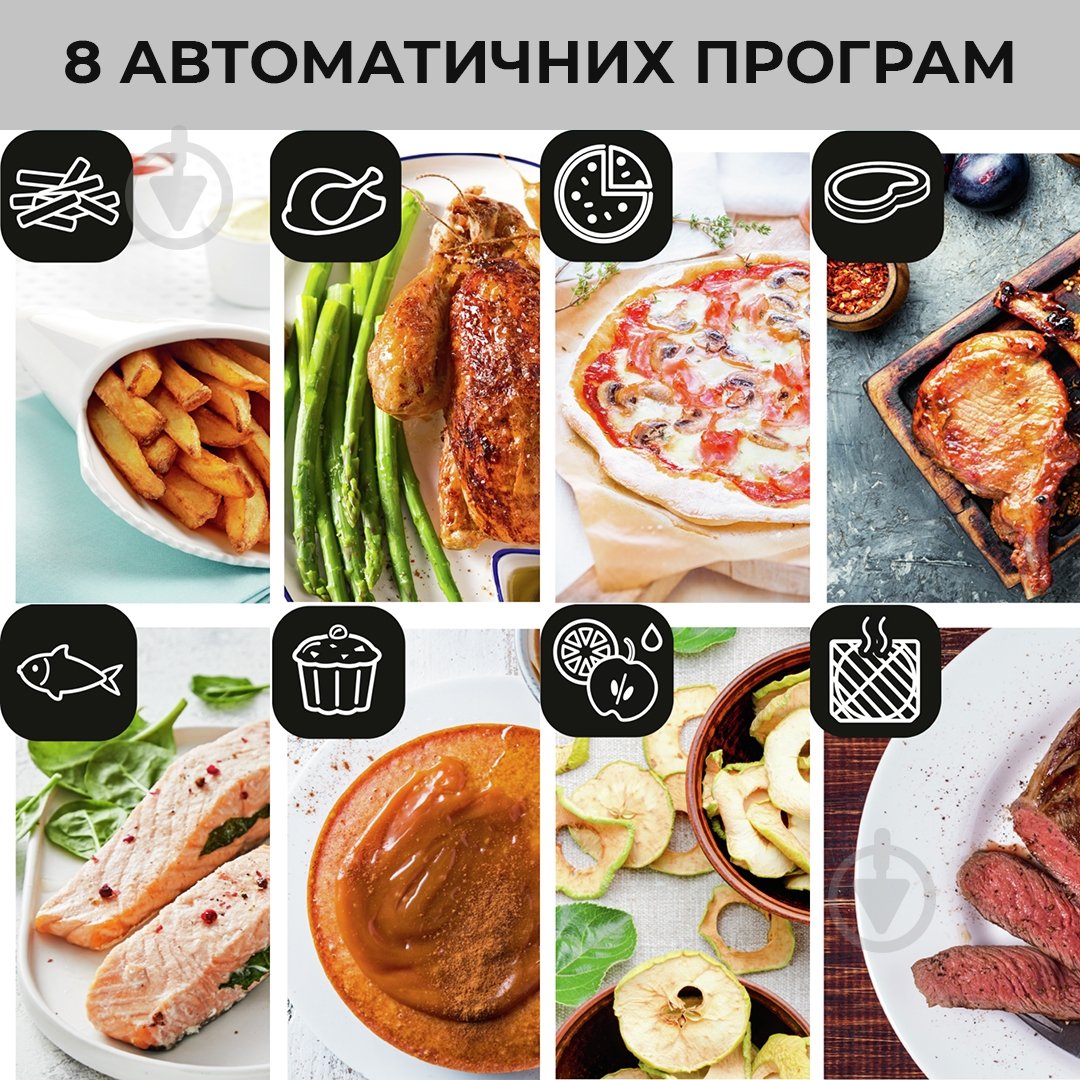 Мультипіч Nordica OBH Easy Fry Oven&Grill FW5018S0 - фото 5