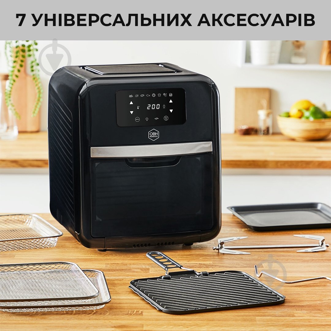 Мультипіч Nordica OBH Easy Fry Oven&Grill FW5018S0 - фото 10