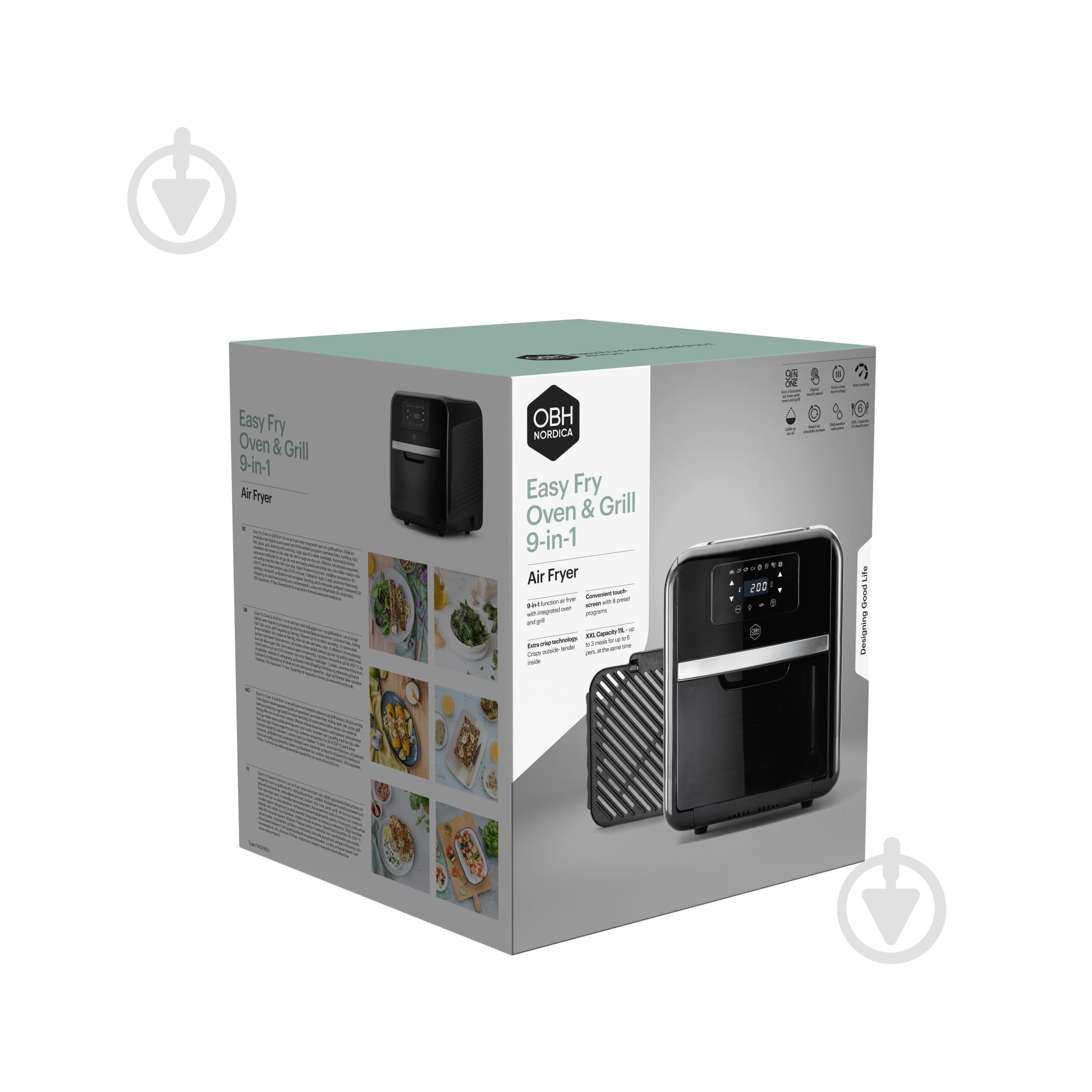 Мультипіч Nordica OBH Easy Fry Oven&Grill FW5018S0 - фото 12