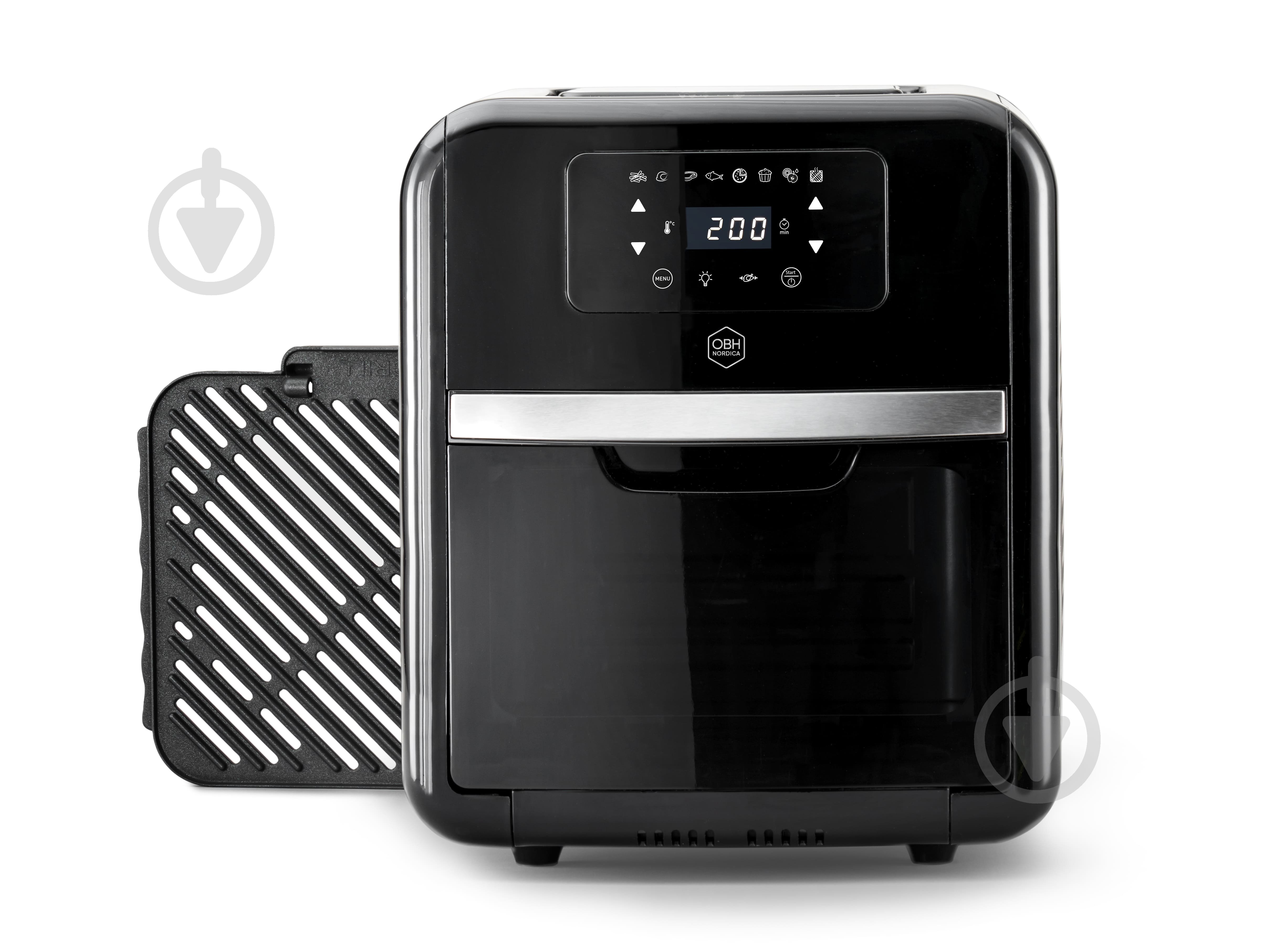 Мультипіч Nordica OBH Easy Fry Oven&Grill FW5018S0 - фото 2