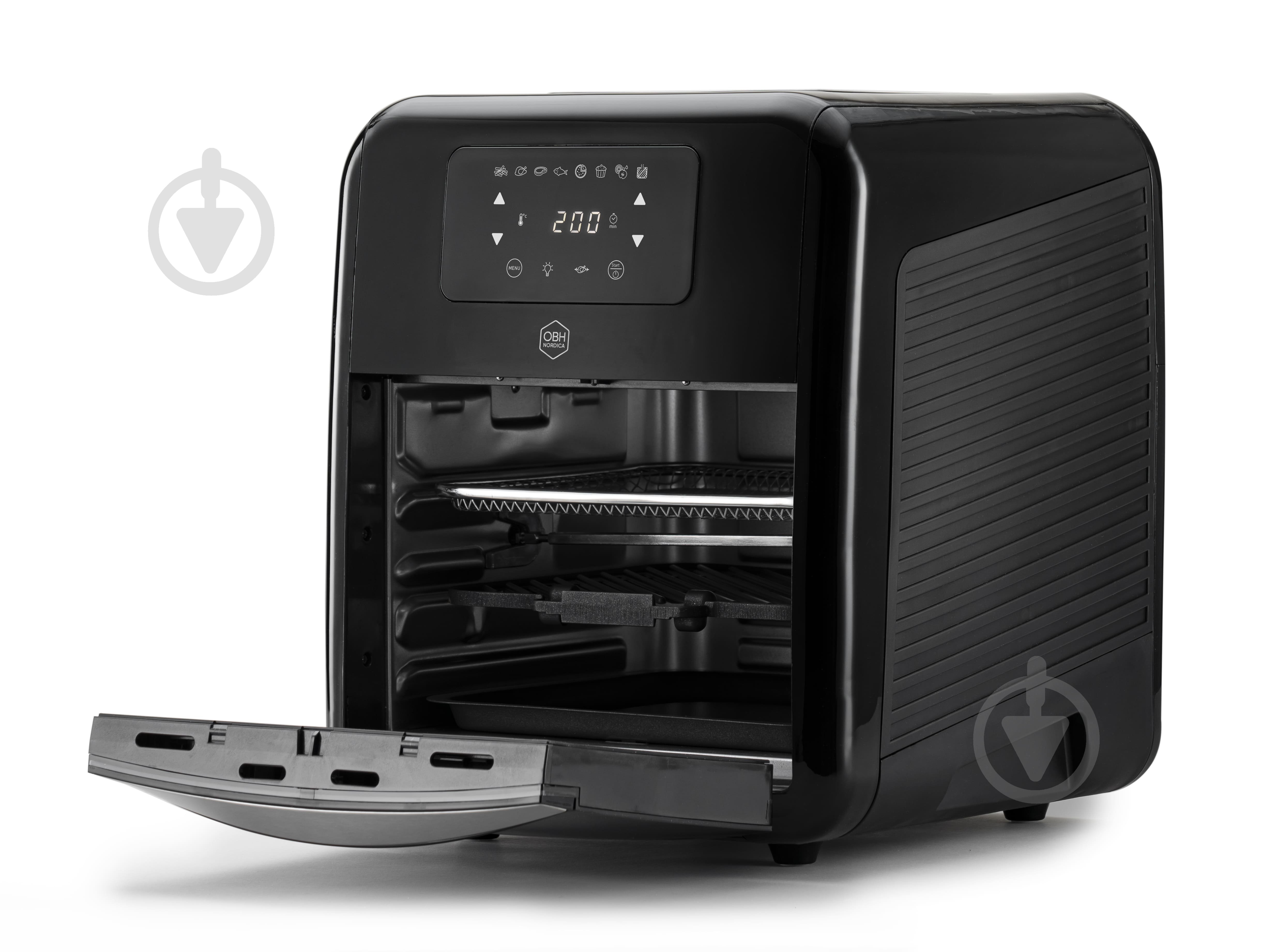Мультипіч Nordica OBH Easy Fry Oven&Grill FW5018S0 - фото 4