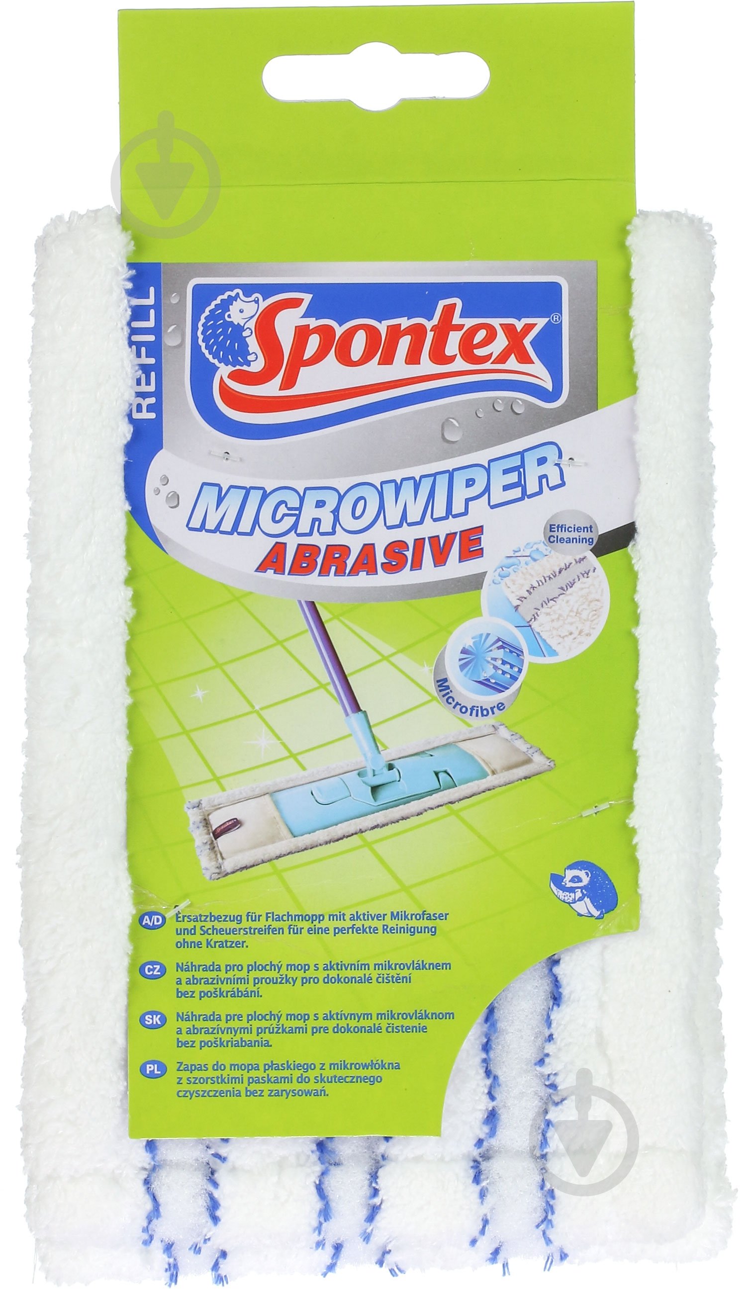 Змінна насадка до швабри SPONTEX Аbrasive 40 см - фото 1