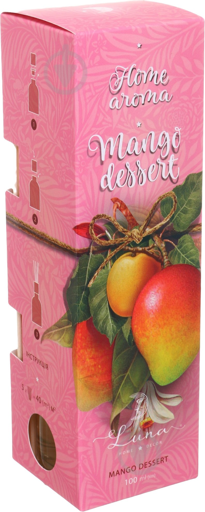 Аромадиффузор Luna Mango dessert 100 мл - фото 2