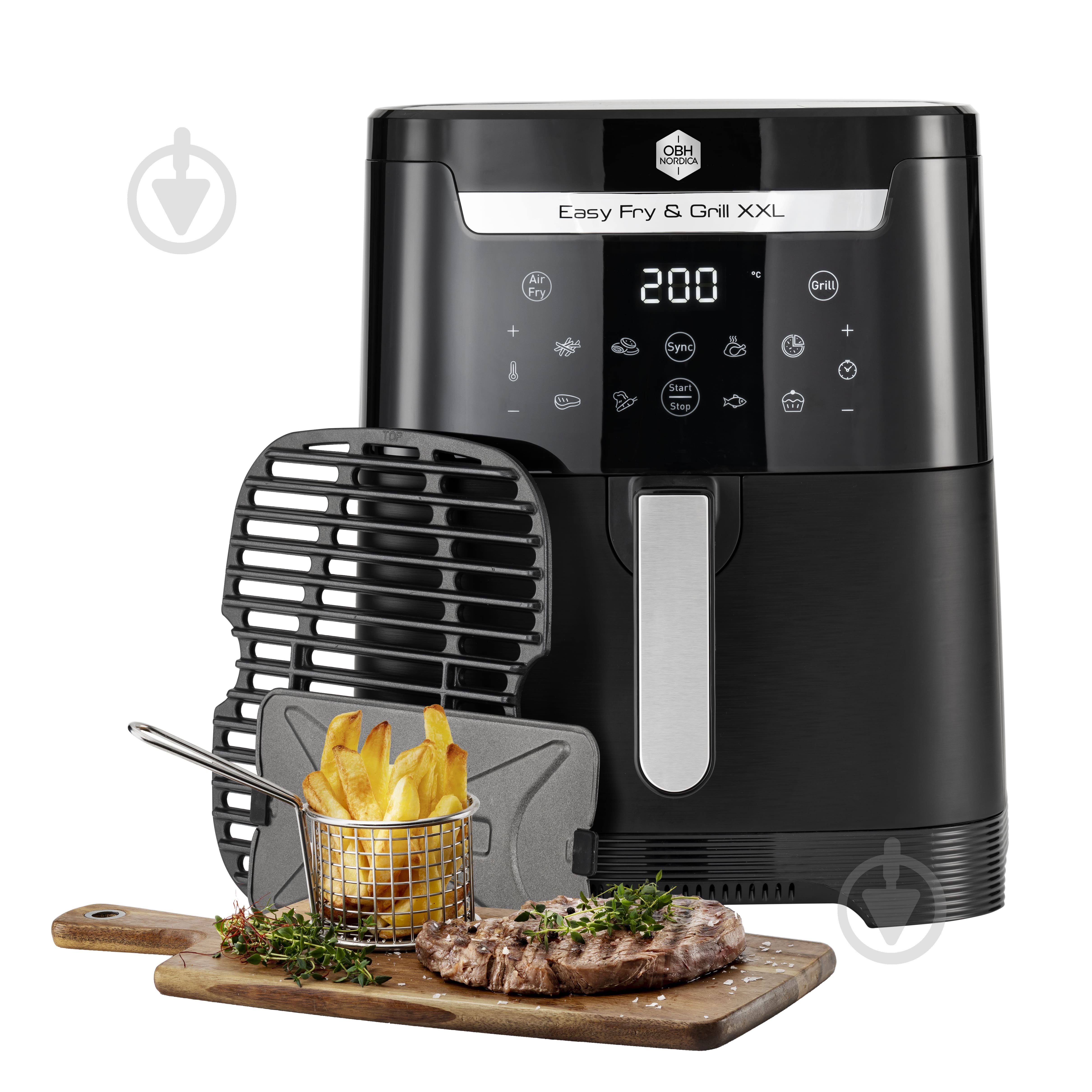 Мультипіч Nordica Easy Fry&Grill XXL AG8018S0 - фото 20