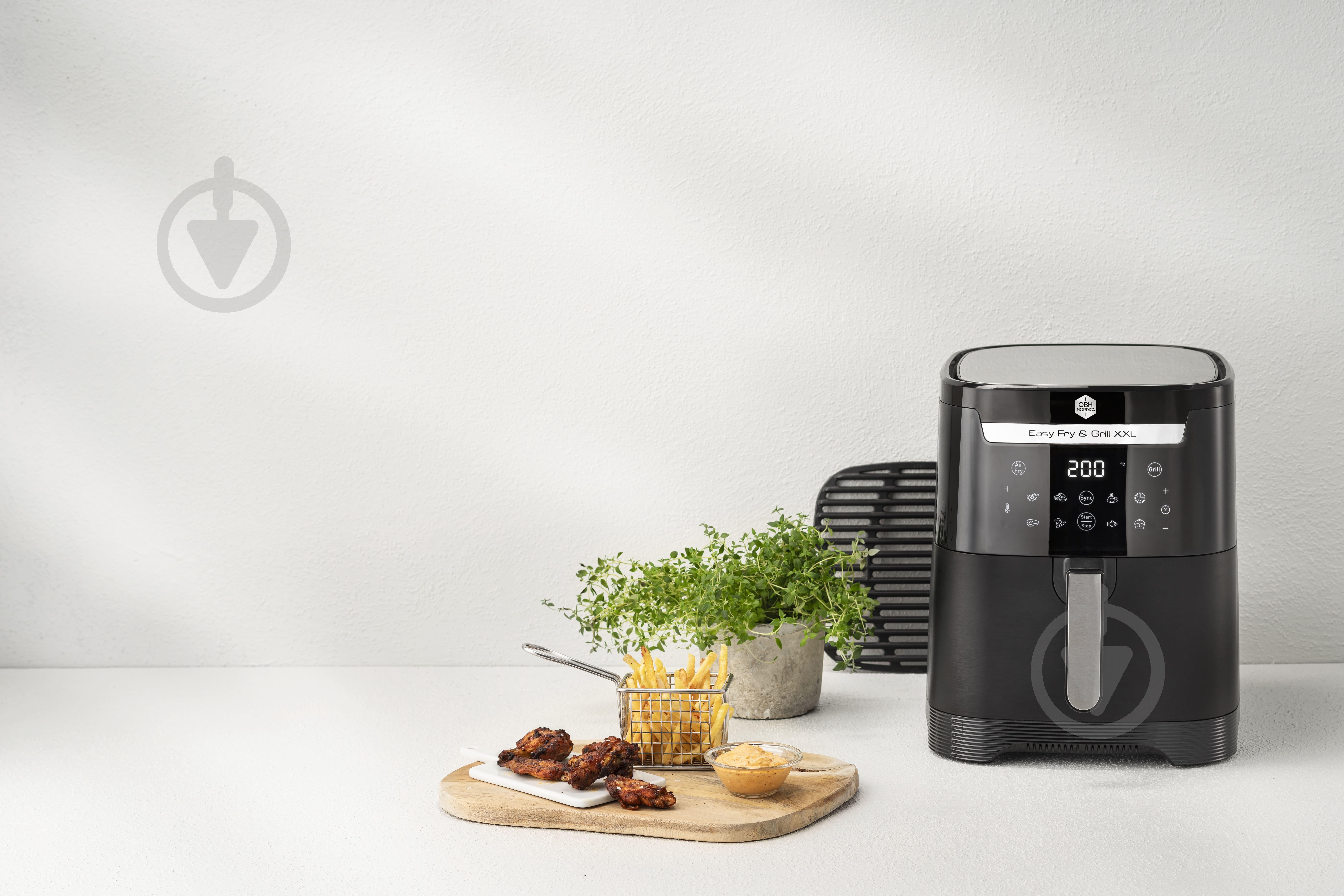 Мультипіч Nordica Easy Fry&Grill XXL AG8018S0 - фото 22