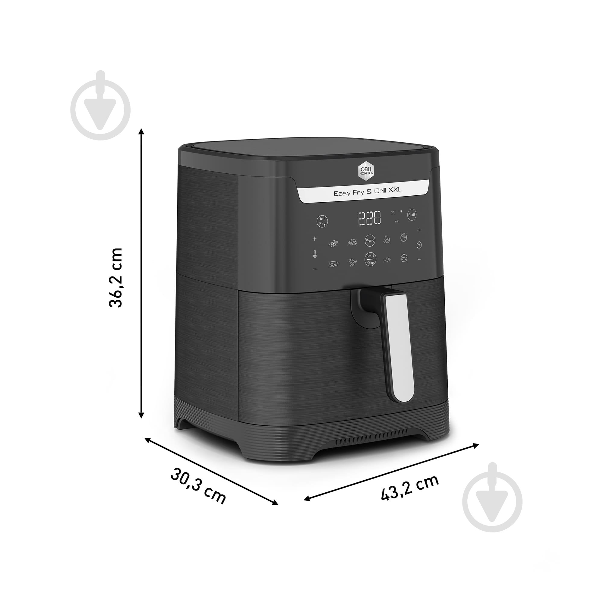 Мультипіч Nordica Easy Fry&Grill XXL AG8018S0 - фото 7