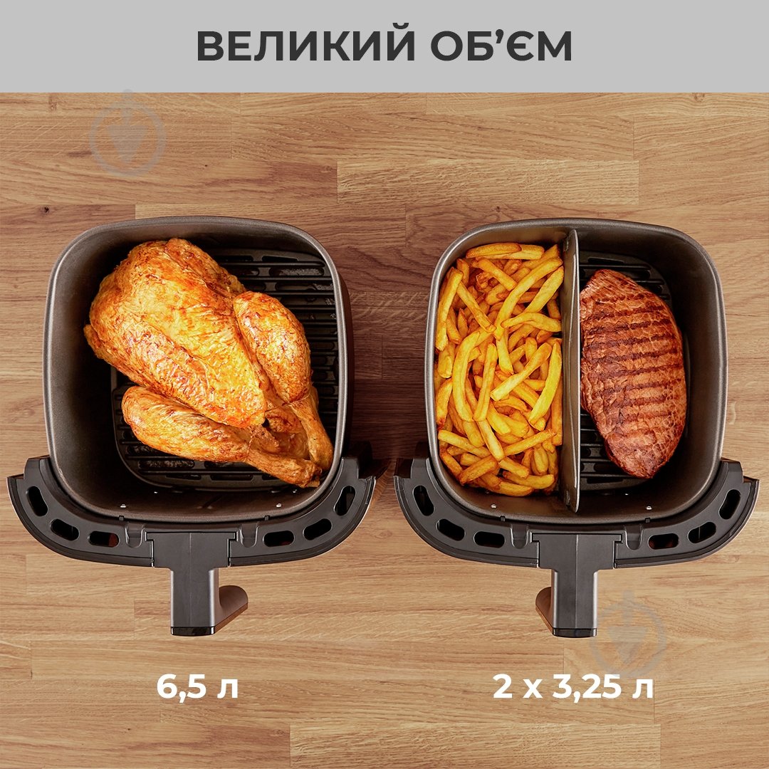Мультипіч Nordica Easy Fry&Grill XXL AG8018S0 - фото 5