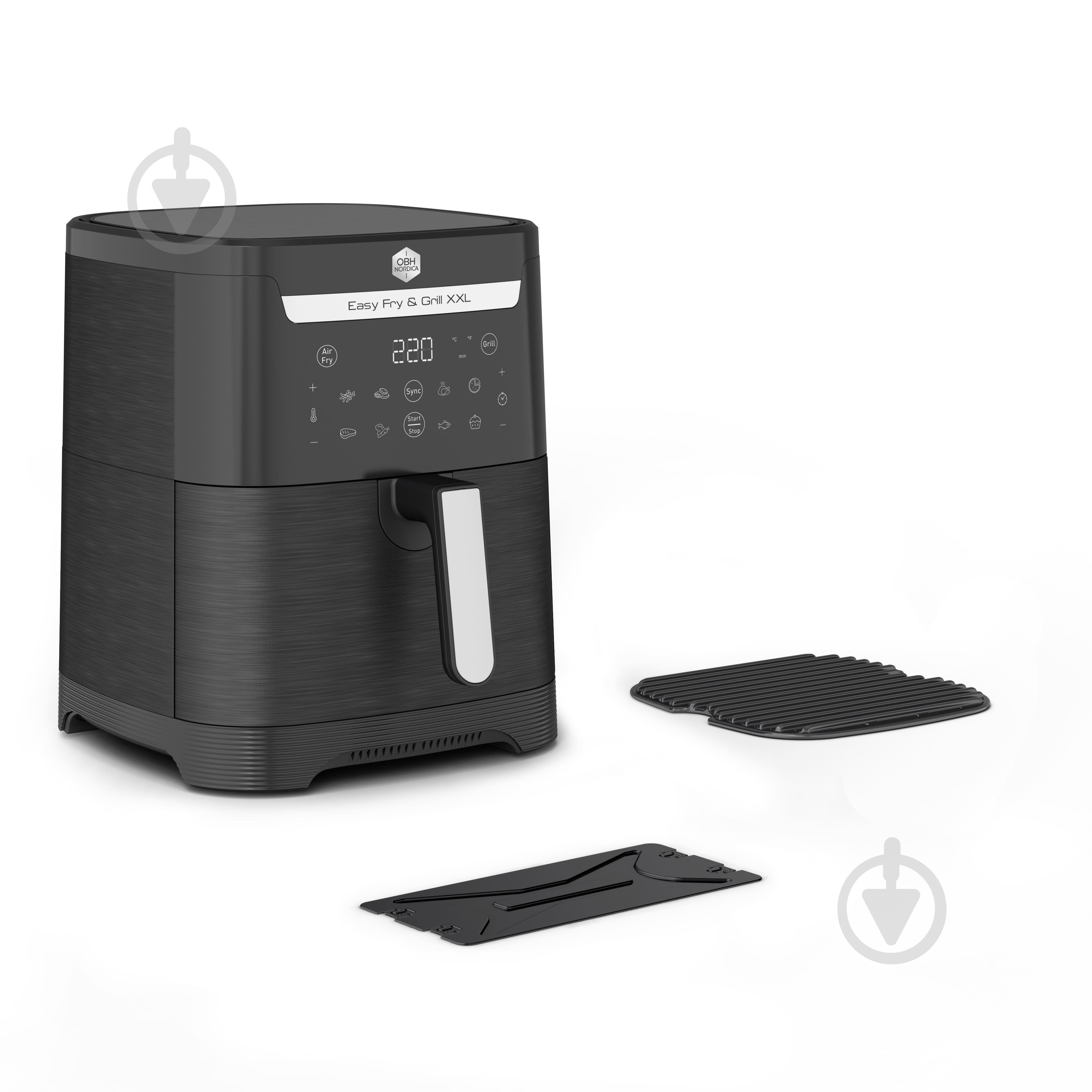 Мультипіч Nordica Easy Fry&Grill XXL AG8018S0 - фото 10