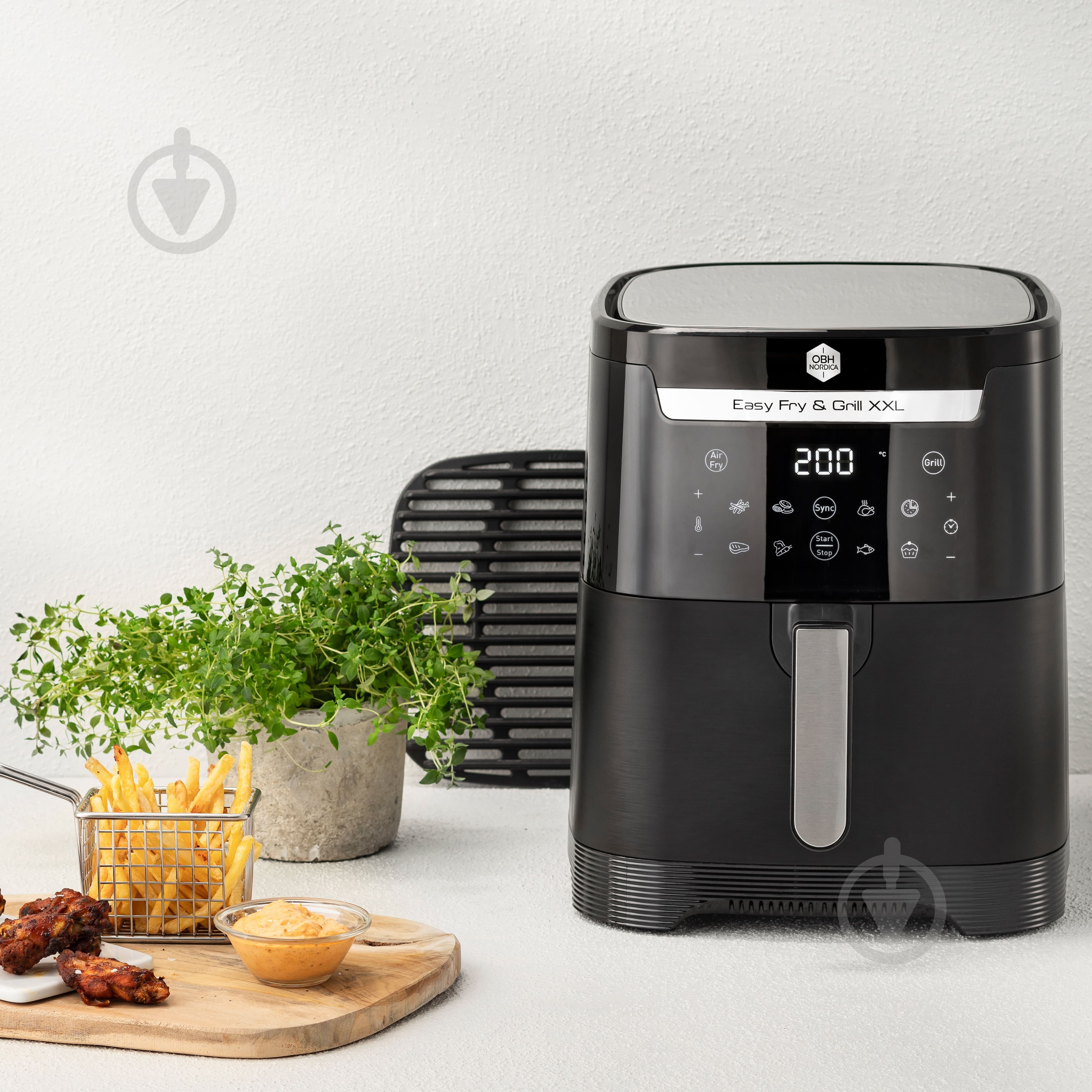 Мультипіч Nordica Easy Fry&Grill XXL AG8018S0 - фото 21
