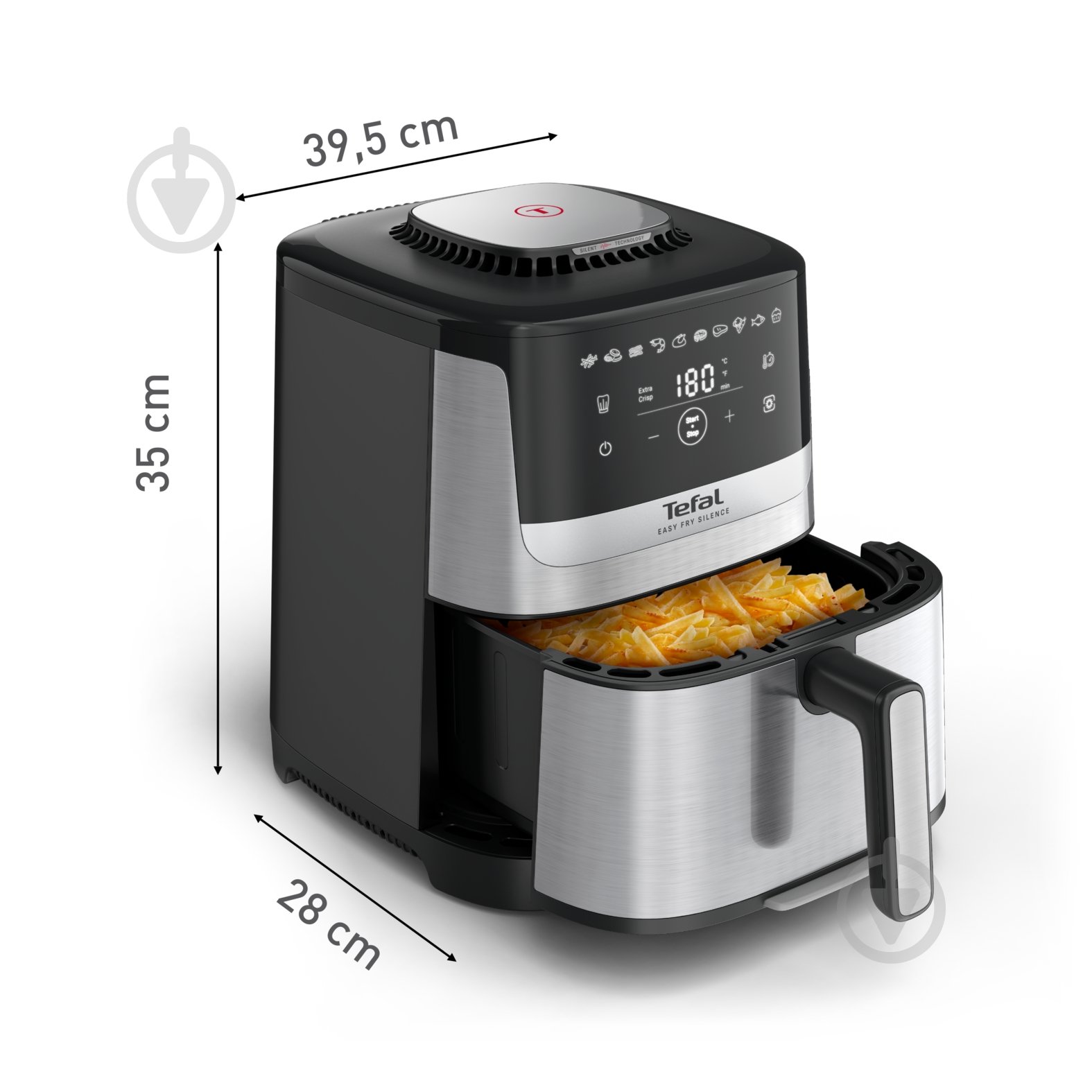 Мультипіч Tefal Easy Fry Silence EY552DE0 - фото 7