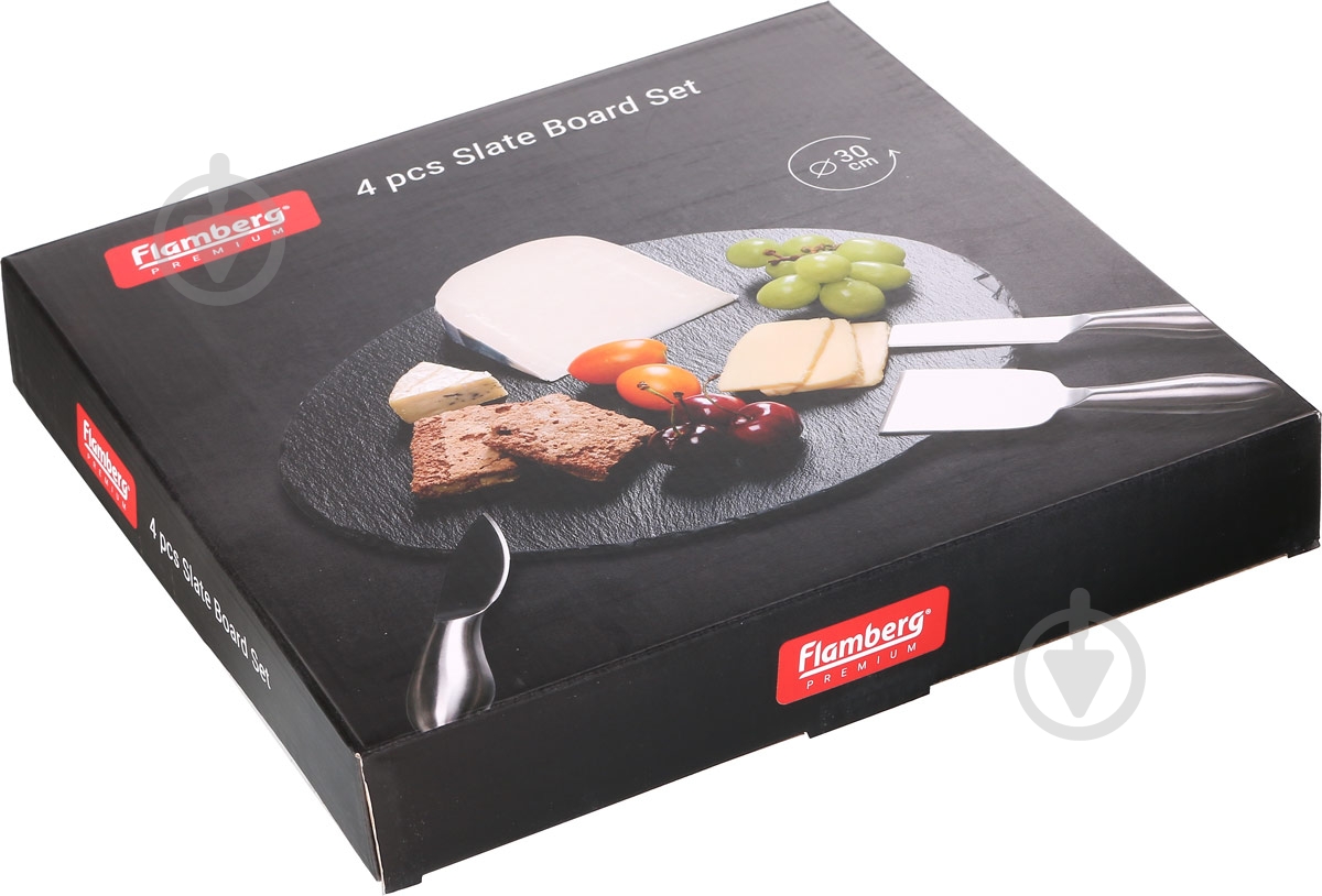 Набор для сервировки Flamberg Premium Premium 4 предмета - фото 5