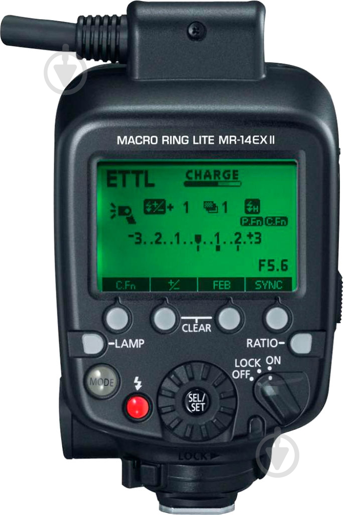Вспышка Macro Ring Lite MR-14 EX II - фото 4 Вспышка Macro Ring Lite MR-14 EX II - фото 4