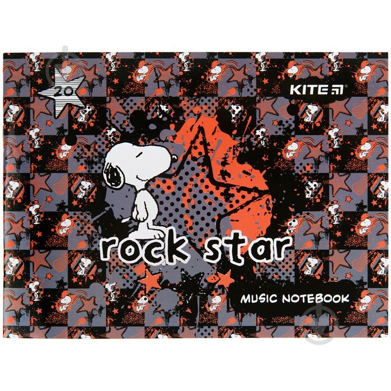 Зошит для нот А5 20 арк. SN22-405 KITE - фото 1 Зошит для нот А5 20 арк. SN22-405 KITE - фото 1