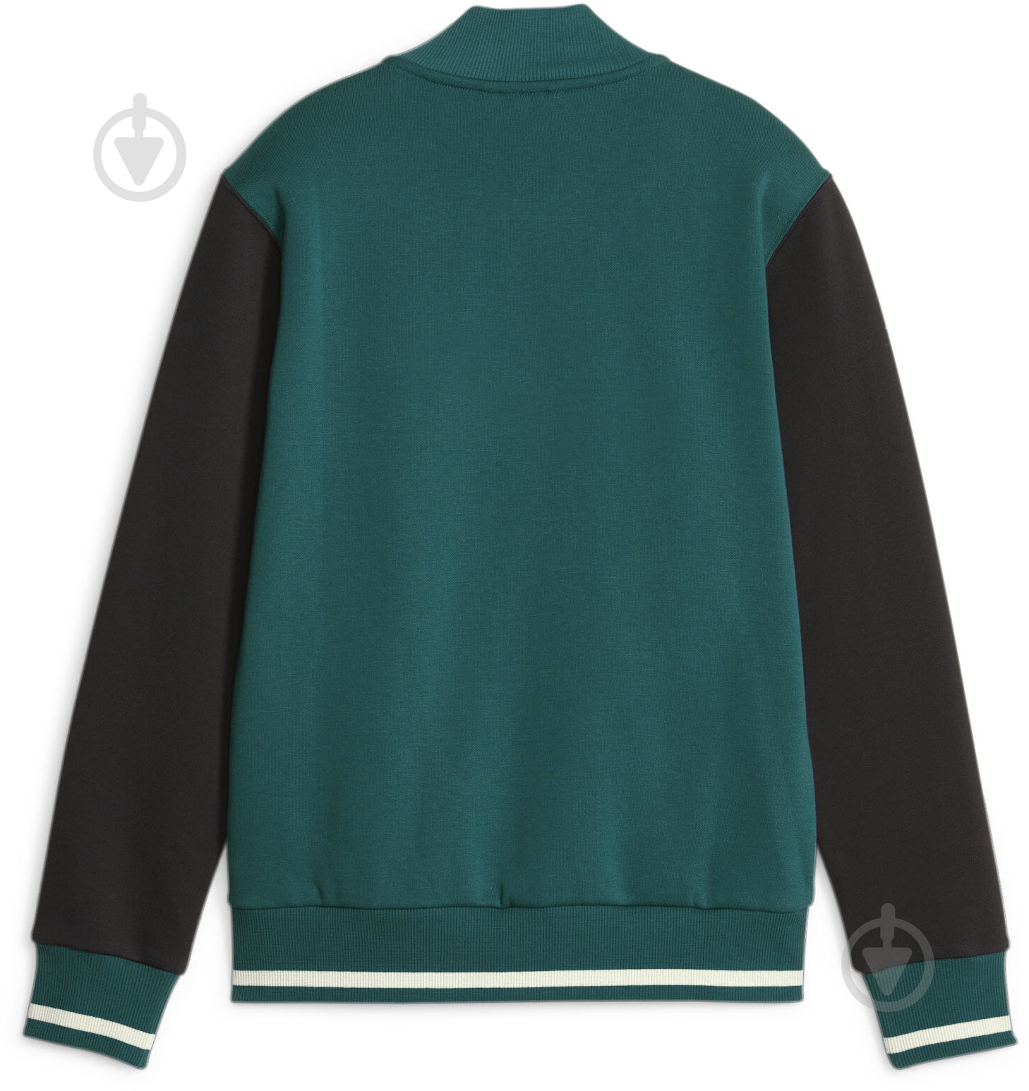 Джемпер Puma PUMA SQUAD BOMBER JACKET B 67636143 р.140 зелений - фото 2 Джемпер Puma PUMA SQUAD BOMBER JACKET B 67636143 р.140 зелений - фото 2