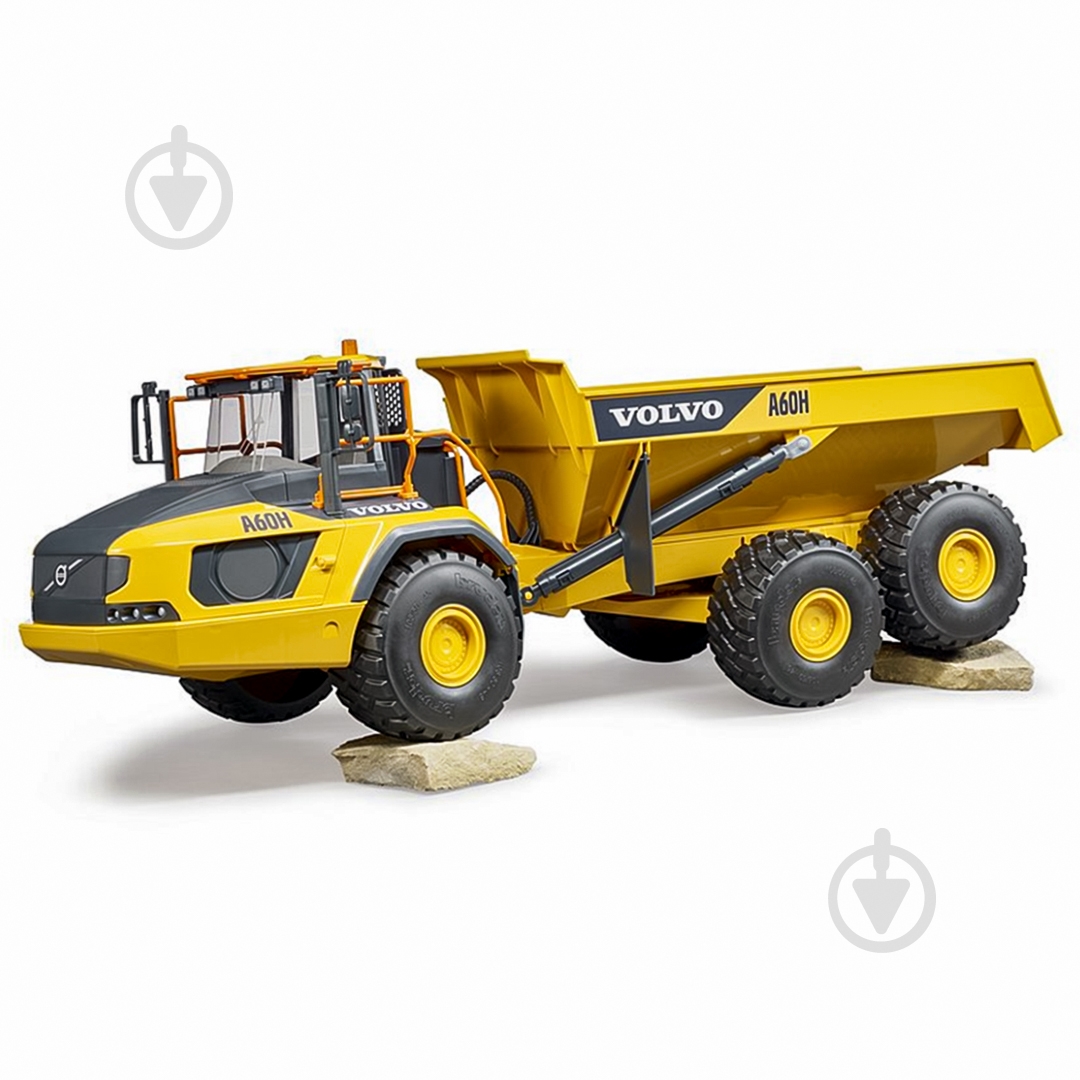 Самосвал Bruder Volvo A60H 1:16 02455 - фото 3 Самосвал Bruder Volvo A60H 1:16 02455 - фото 3