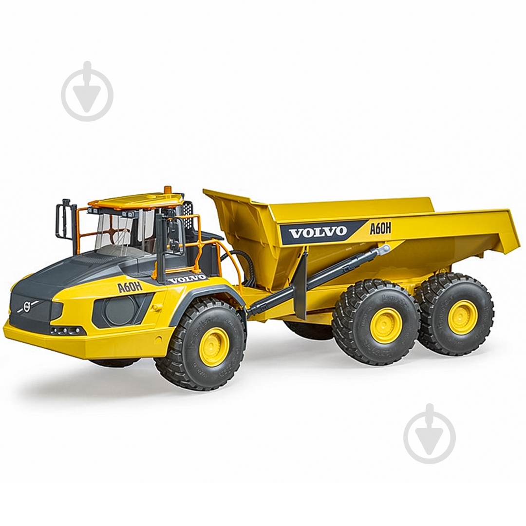 Самосвал Bruder Volvo A60H 1:16 02455 - фото 5 Самосвал Bruder Volvo A60H 1:16 02455 - фото 5