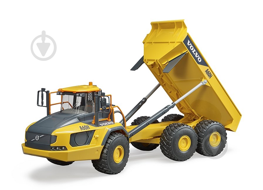 Самосвал Bruder Volvo A60H 1:16 02455 - фото 2 Самосвал Bruder Volvo A60H 1:16 02455 - фото 2