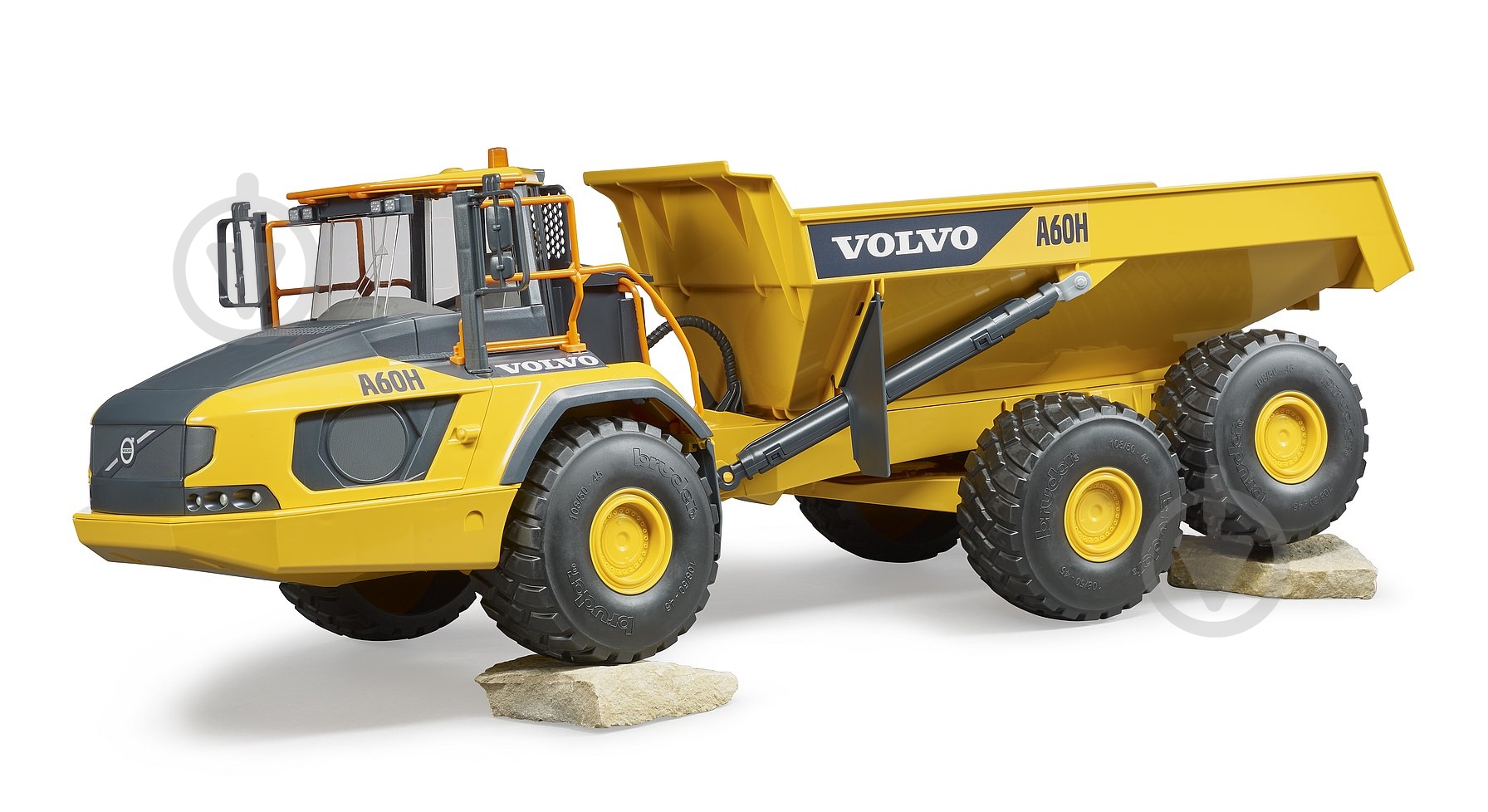 Самосвал Bruder Volvo A60H 1:16 02455 - фото 1 Самосвал Bruder Volvo A60H 1:16 02455 - фото 1