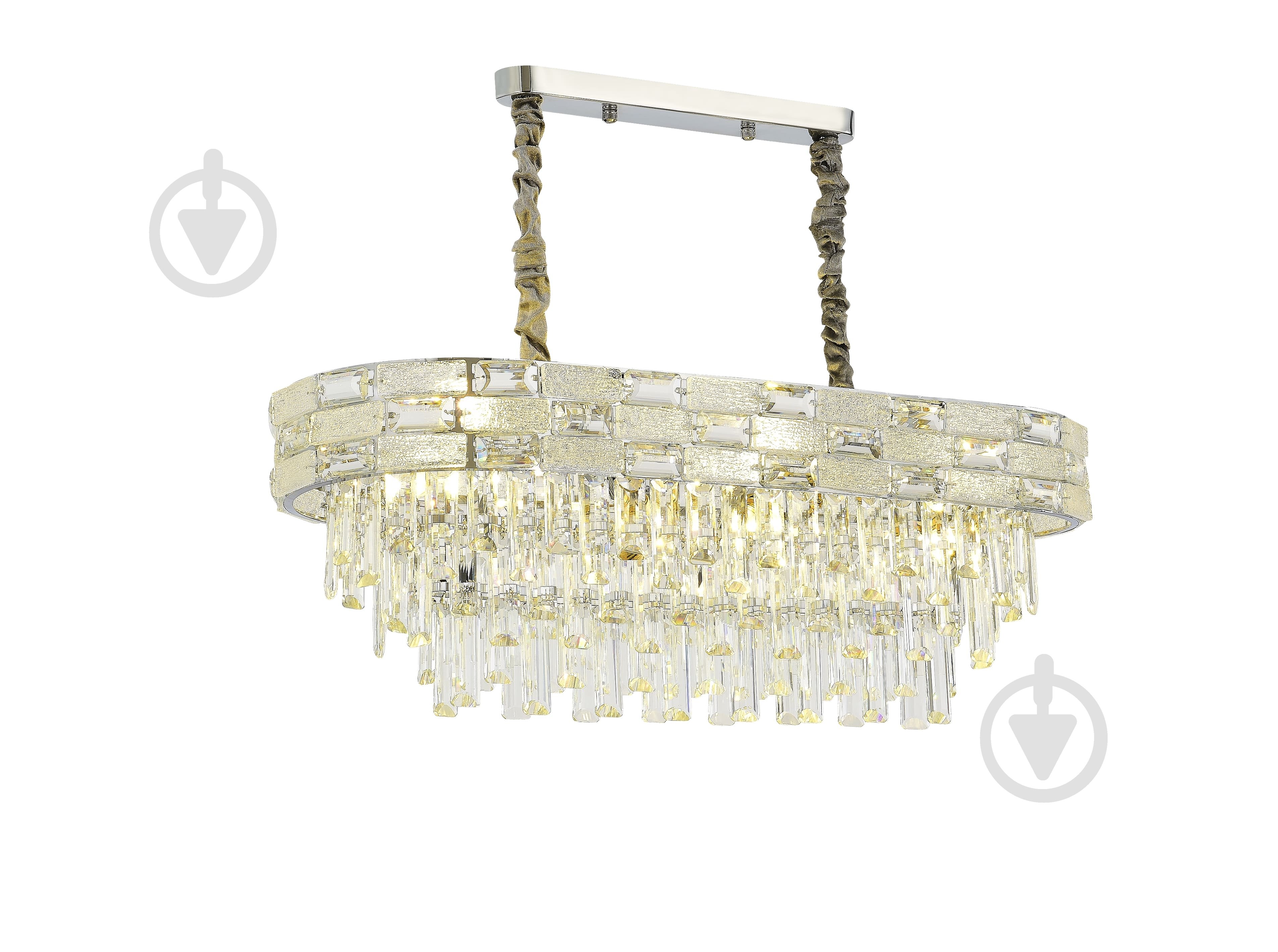 Люстра потолочная Sensio Lilya Lux 8xE14 прозрачный PA-K8585-800 - фото 1 Люстра потолочная Sensio Lilya Lux 8xE14 прозрачный PA-K8585-800 - фото 1