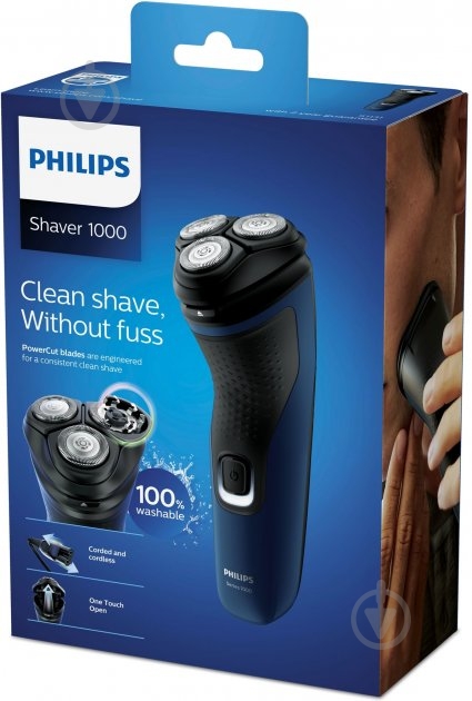 Электробритва Philips Series 1000 S1131/41 - фото 12