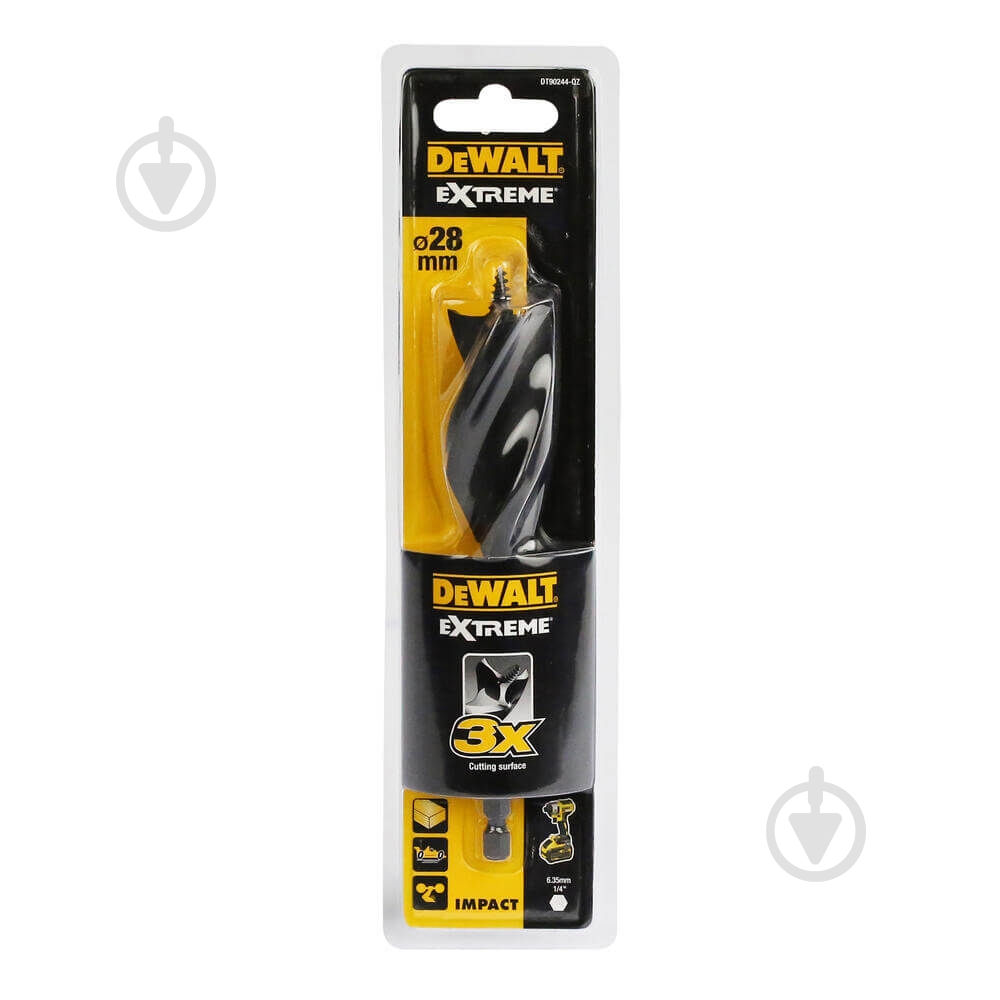 Сверло по дереву DeWalt DT4582 - фото 1 Сверло по дереву DeWalt DT4582 - фото 1