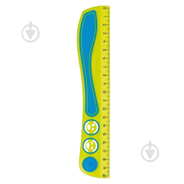 Лінійка Kidy Grip в асортименті MP.278710 Maped - фото 1 Лінійка Kidy Grip в асортименті MP.278710 Maped - фото 1