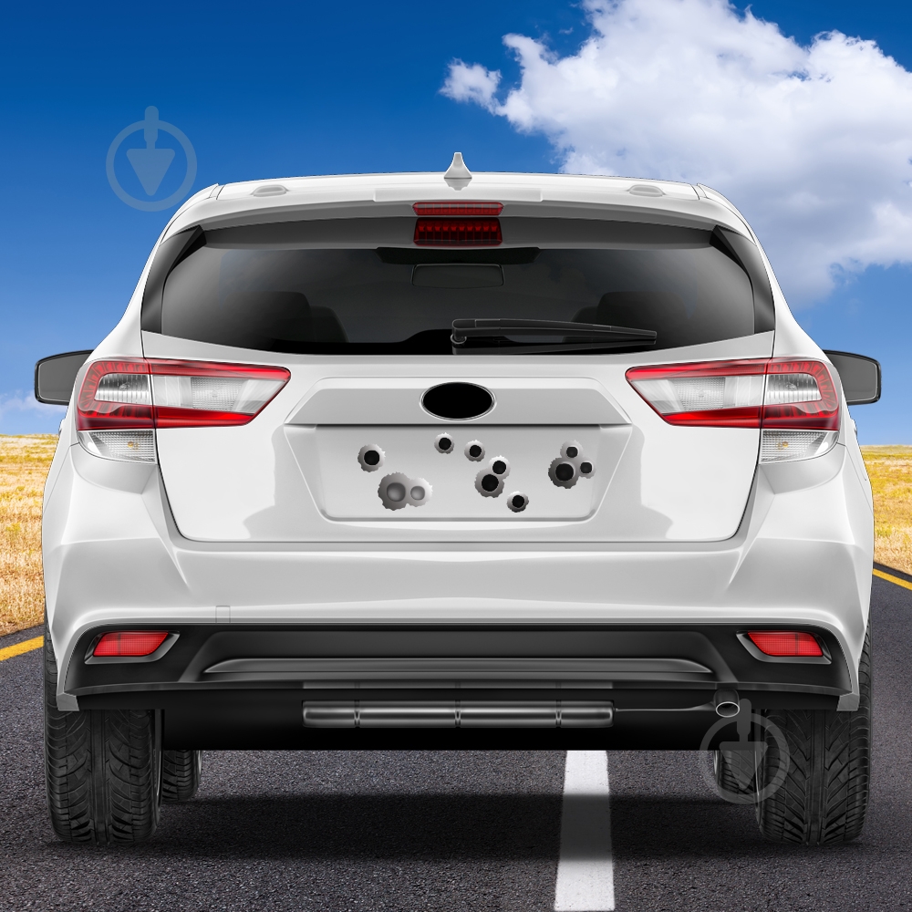 Наклейка Пули - фото 3