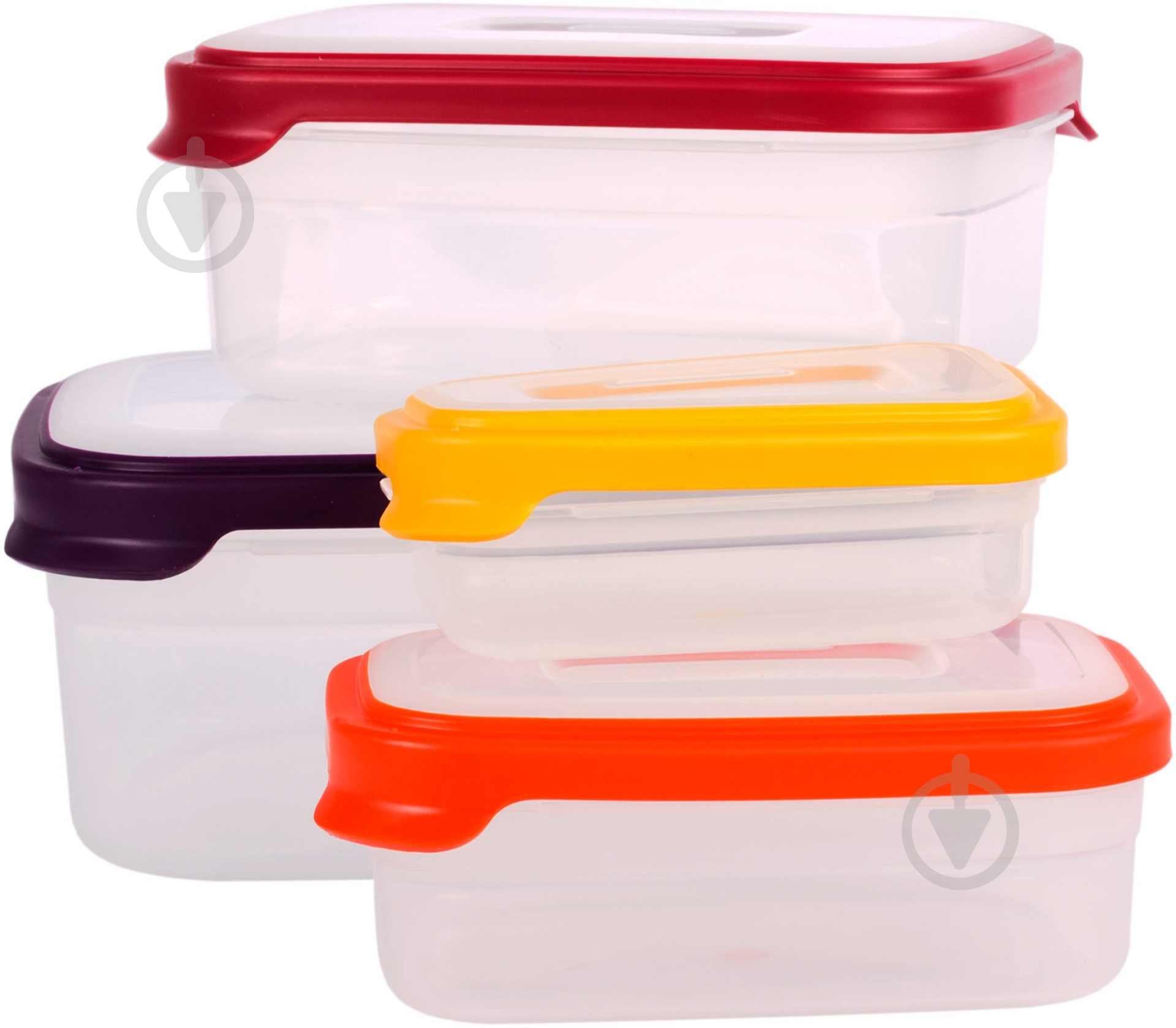 Набір ємностей для продуктів Joseph Joseph Nest 01000150 4 предмета пластик - фото 2 Набір ємностей для продуктів Joseph Joseph Nest 01000150 4 предмета пластик - фото 2