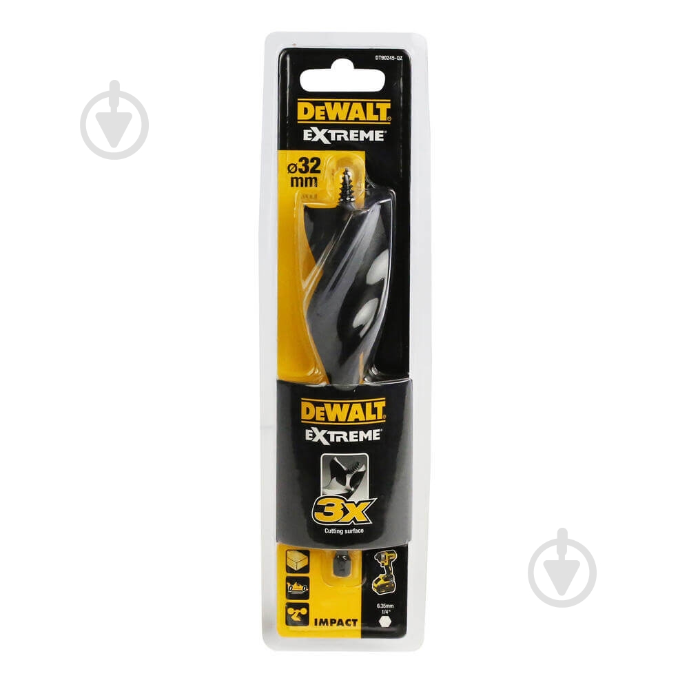 Свердло по дереву DeWalt DT4584 - фото 1 Свердло по дереву DeWalt DT4584 - фото 1