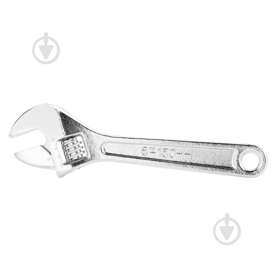Ключ розвідний Top Tools 150 мм 35D111 - фото 1 Ключ розвідний Top Tools 150 мм 35D111 - фото 1