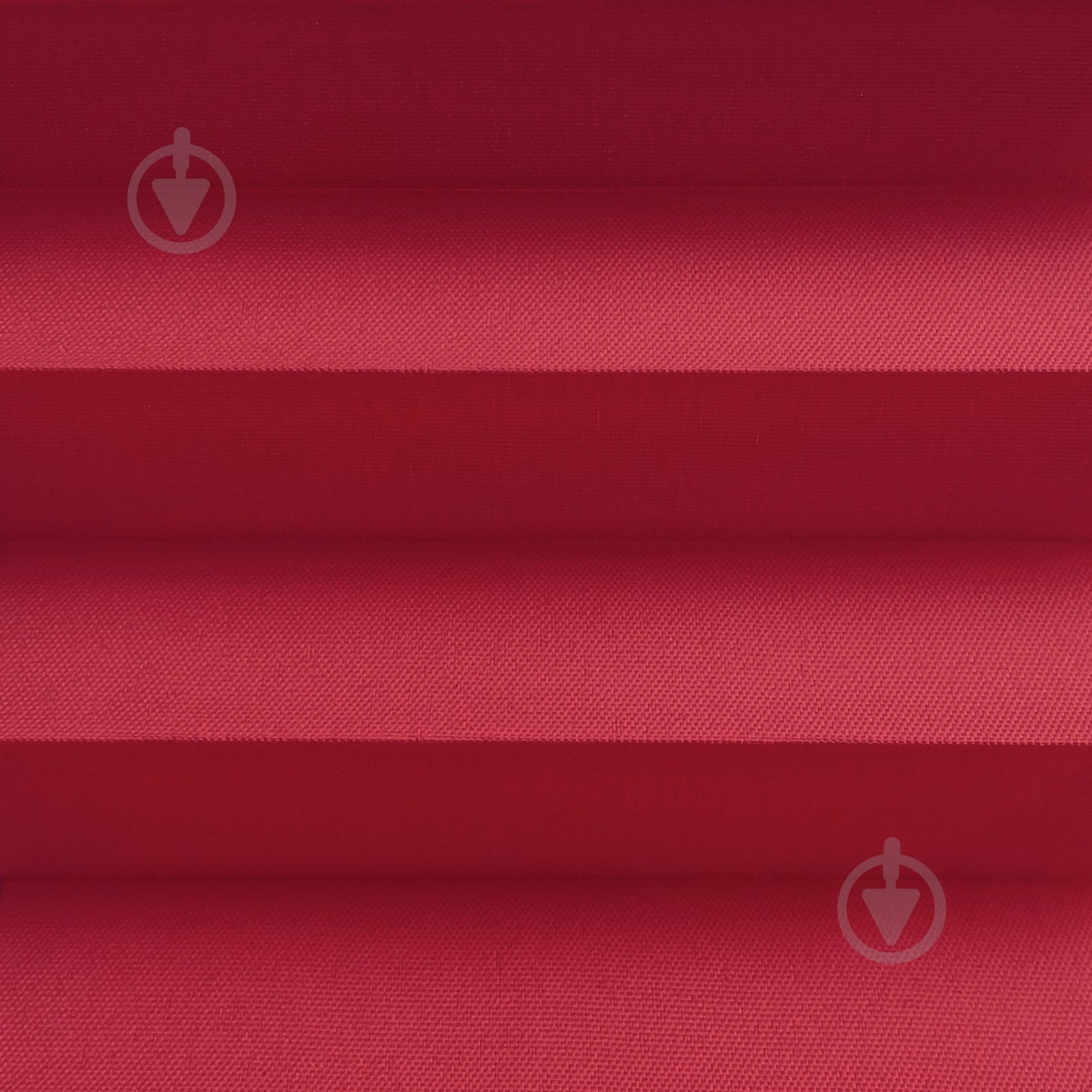 Штора-плісе Rollotex тканина DUO ECORO 115х135 см Червоний - фото 2