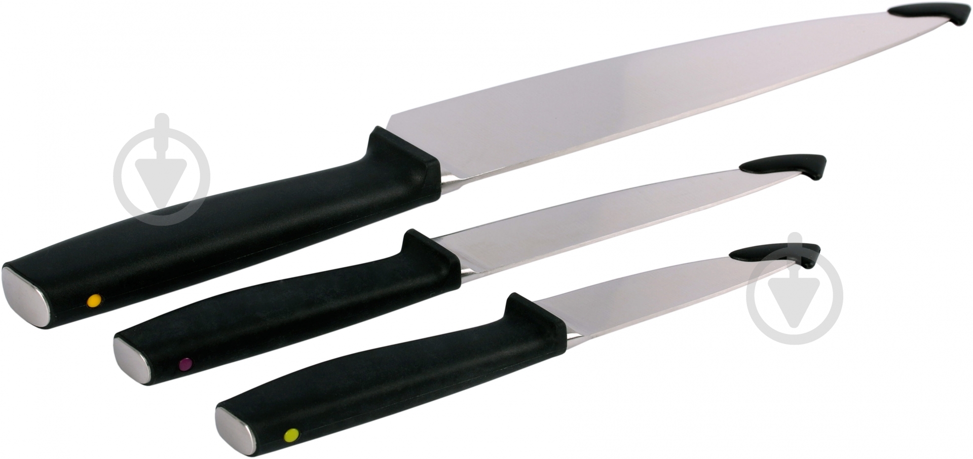 Набор ножей Joseph Joseph 100 Collection 3 предмета - фото 2 Набор ножей Joseph Joseph 100 Collection 3 предмета - фото 2