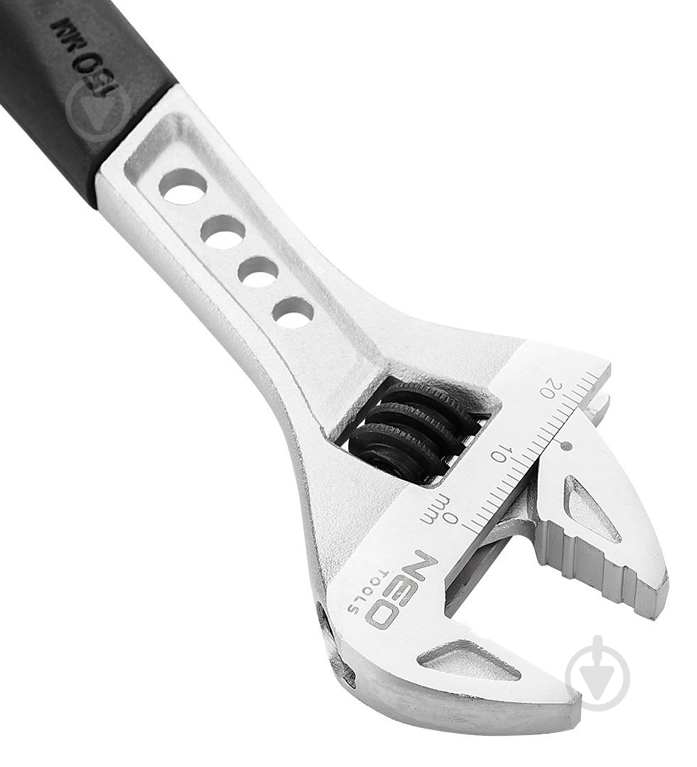 Ключ розводной NEO tools 150 мм 03-010 - фото 6