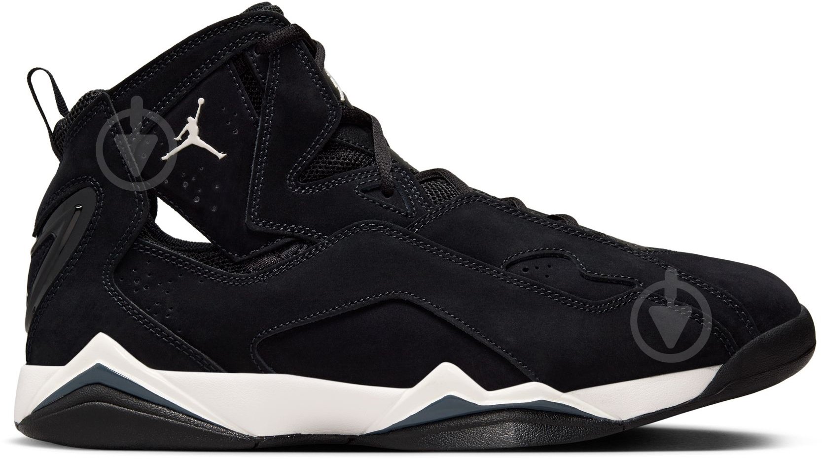 jordan black true flight