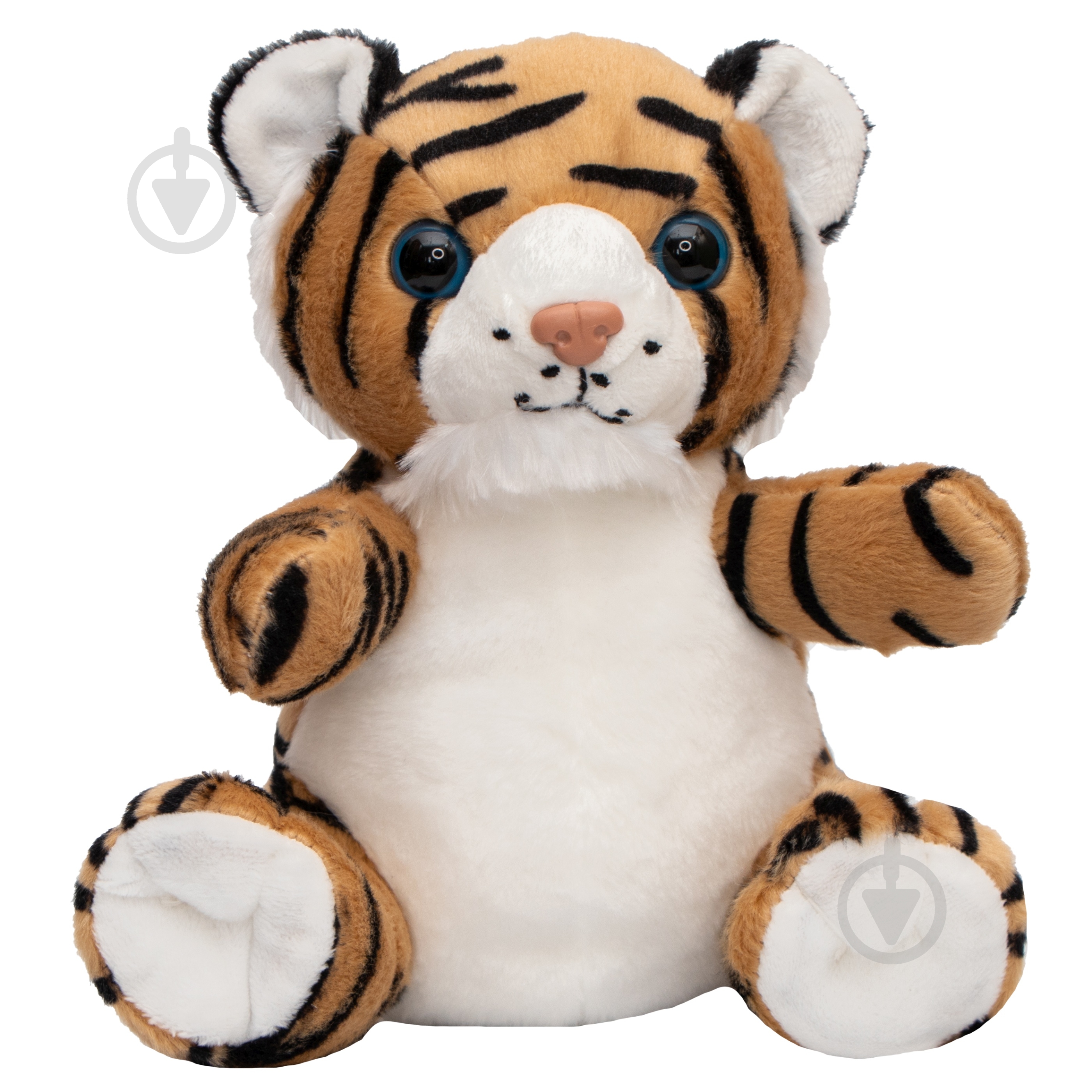 М'яка іграшка Девілон Тигр 20 см коричневий 395155 - фото 1 М'яка іграшка Девілон Тигр 20 см коричневий 395155 - фото 1