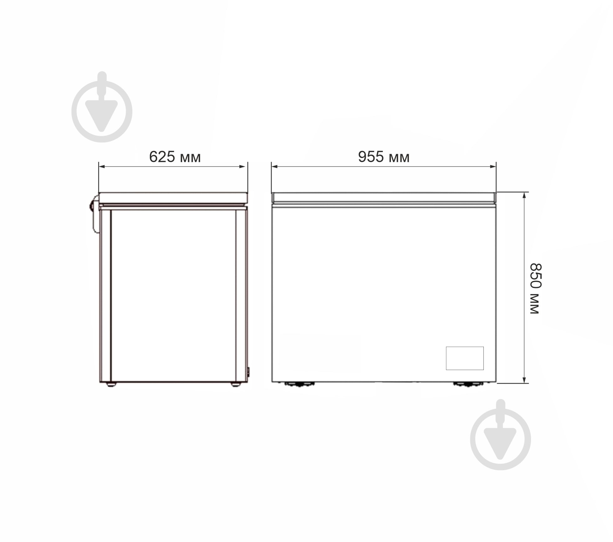 Морозильный ларь Eleyus HFD085M WH250 - фото 6 Морозильный ларь Eleyus HFD085M WH250 - фото 6
