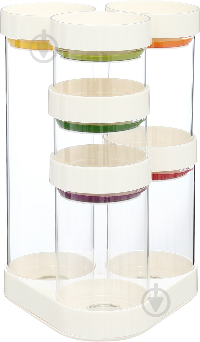 Набір ємностей Joseph Joseph Food Store 7 предметів 01000167 - фото 1 Набір ємностей Joseph Joseph Food Store 7 предметів 01000167 - фото 1