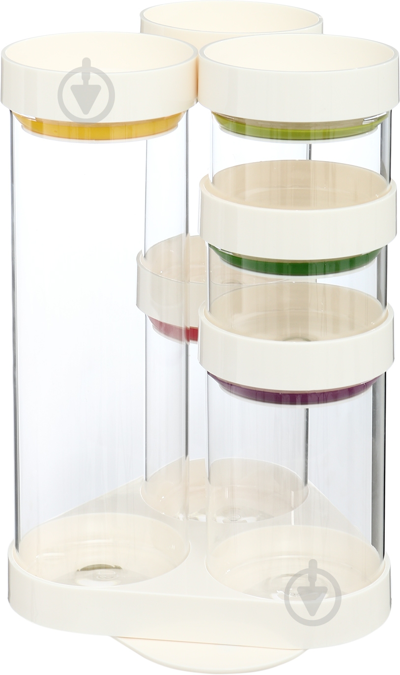 Набір ємностей Joseph Joseph Food Store 7 предметів 01000167 - фото 2 Набір ємностей Joseph Joseph Food Store 7 предметів 01000167 - фото 2