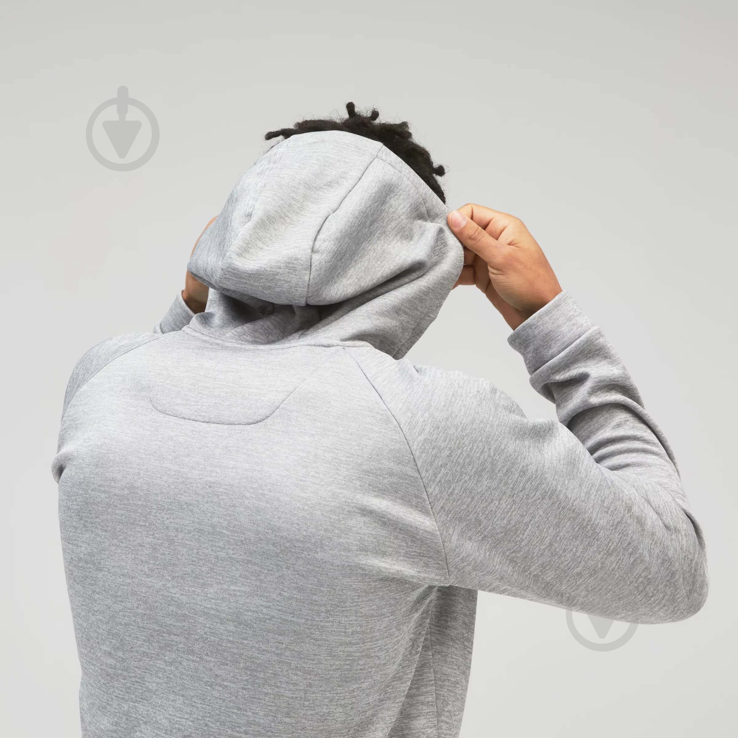Джемпер New Balance MJ13020AG р. M серый - фото 5