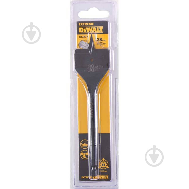 Сверло по дереву DeWalt DT4588 - фото 1