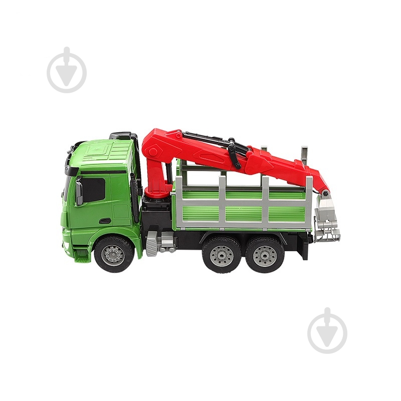 Игрушка на радиоуправлении DOUBLE E Лесовоз Mercedes Benz Arocs E352-003 - фото 6 Игрушка на радиоуправлении DOUBLE E Лесовоз Mercedes Benz Arocs E352-003 - фото 6